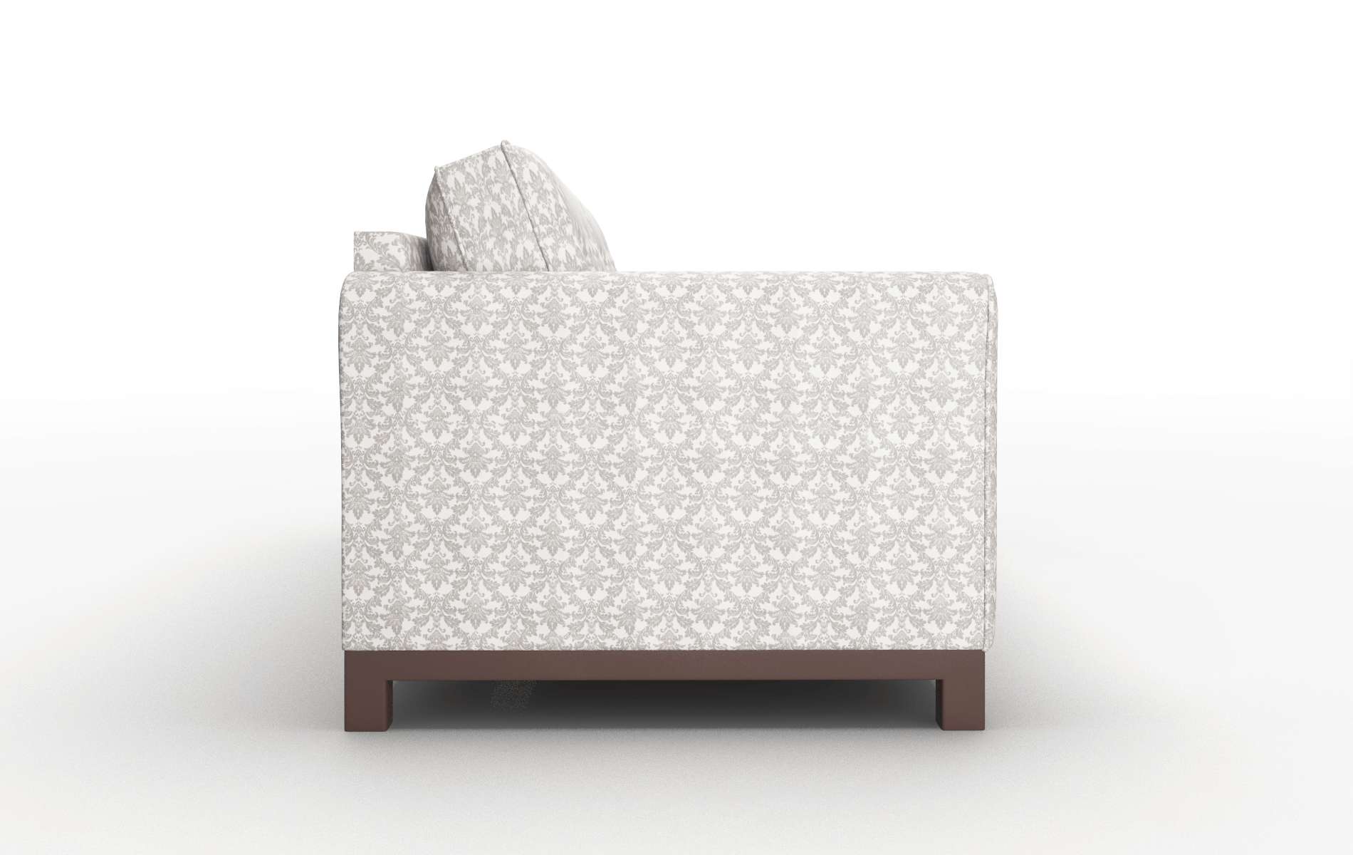 Rio Bergamo Dove Sofa espresso legs 3