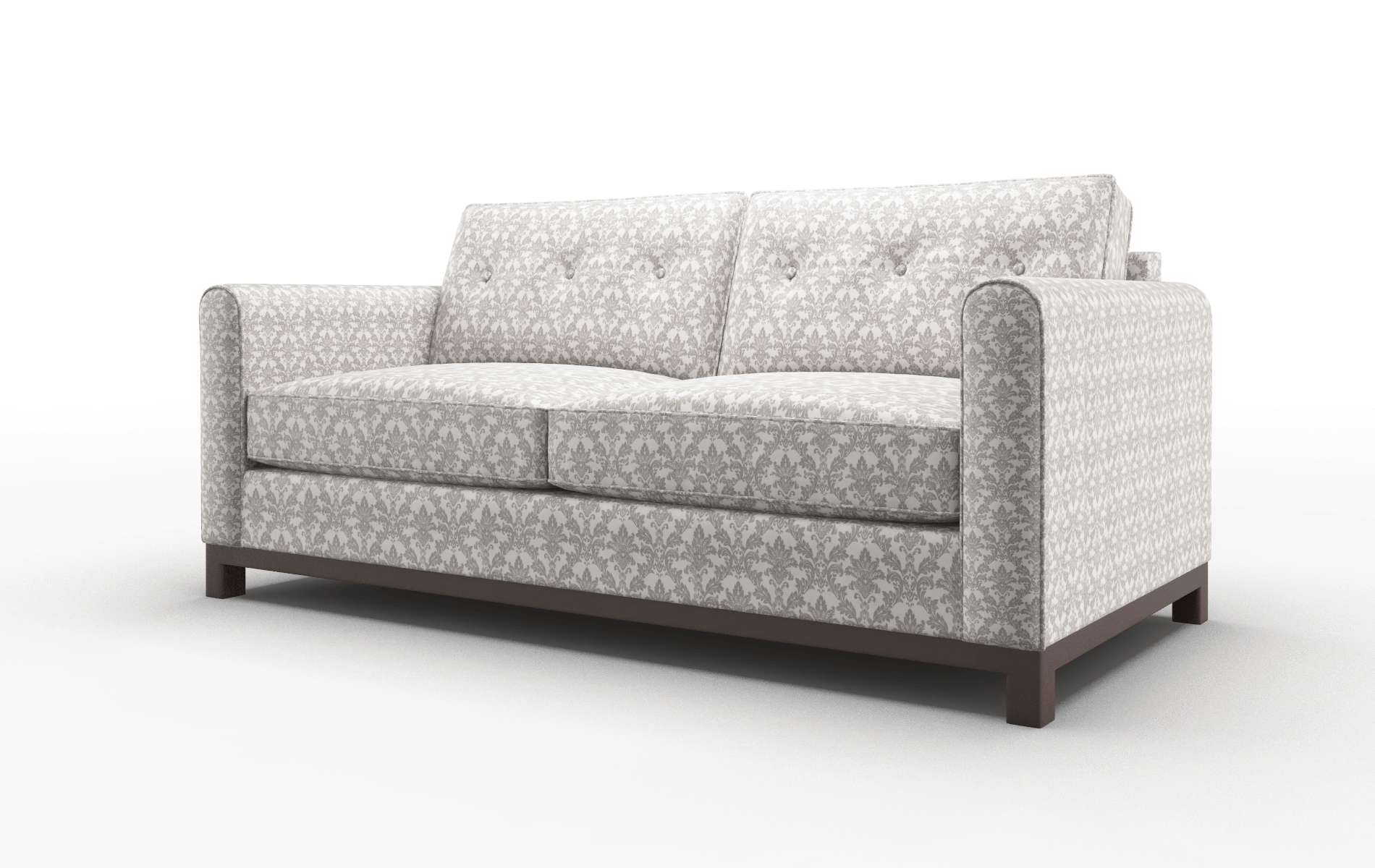 Rio Bergamo Dove Sofa espresso legs 4
