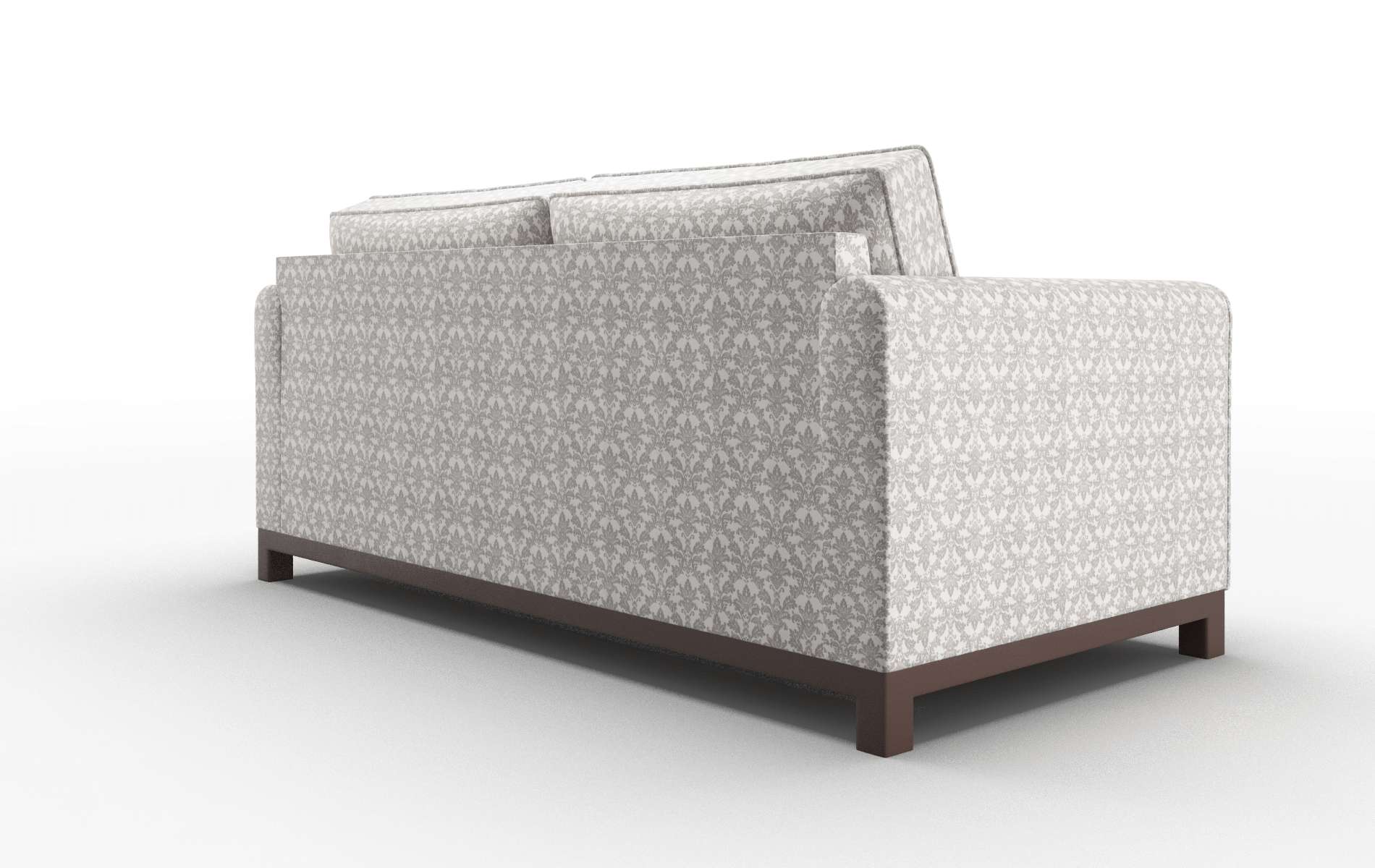 Rio Bergamo Dove Sofa espresso legs 5