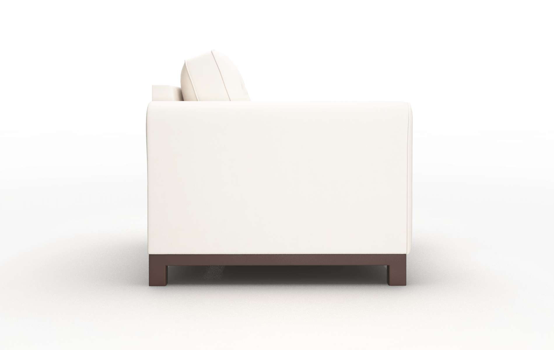 Rio Blanche Milky Chair espresso legs 3