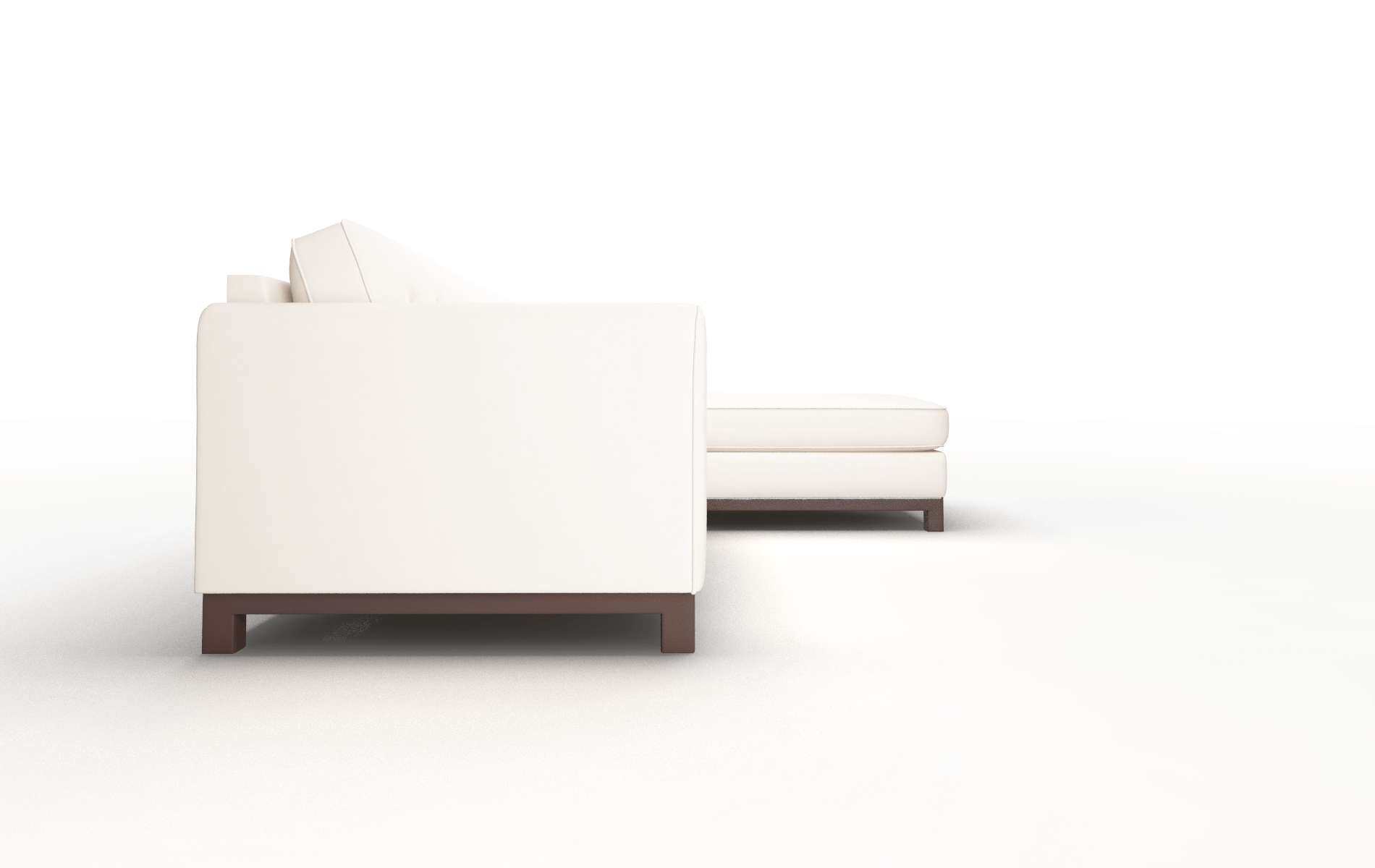 Rio Blanche Milky Panel espresso legs 3