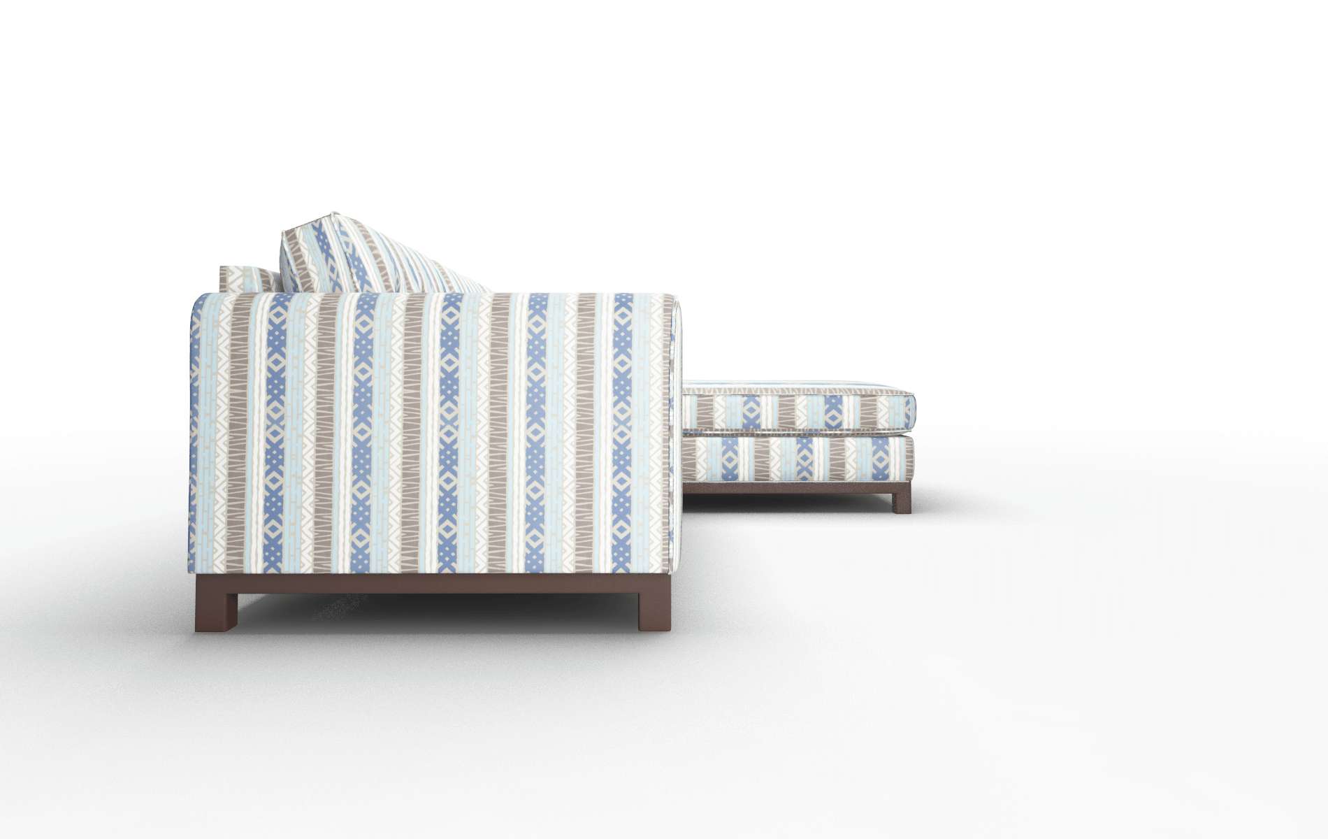 Rio Bodhi Indigo Panel espresso legs 3