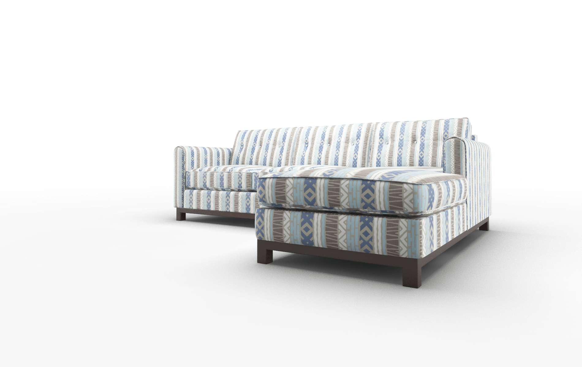 Rio Bodhi Indigo Panel espresso legs 4