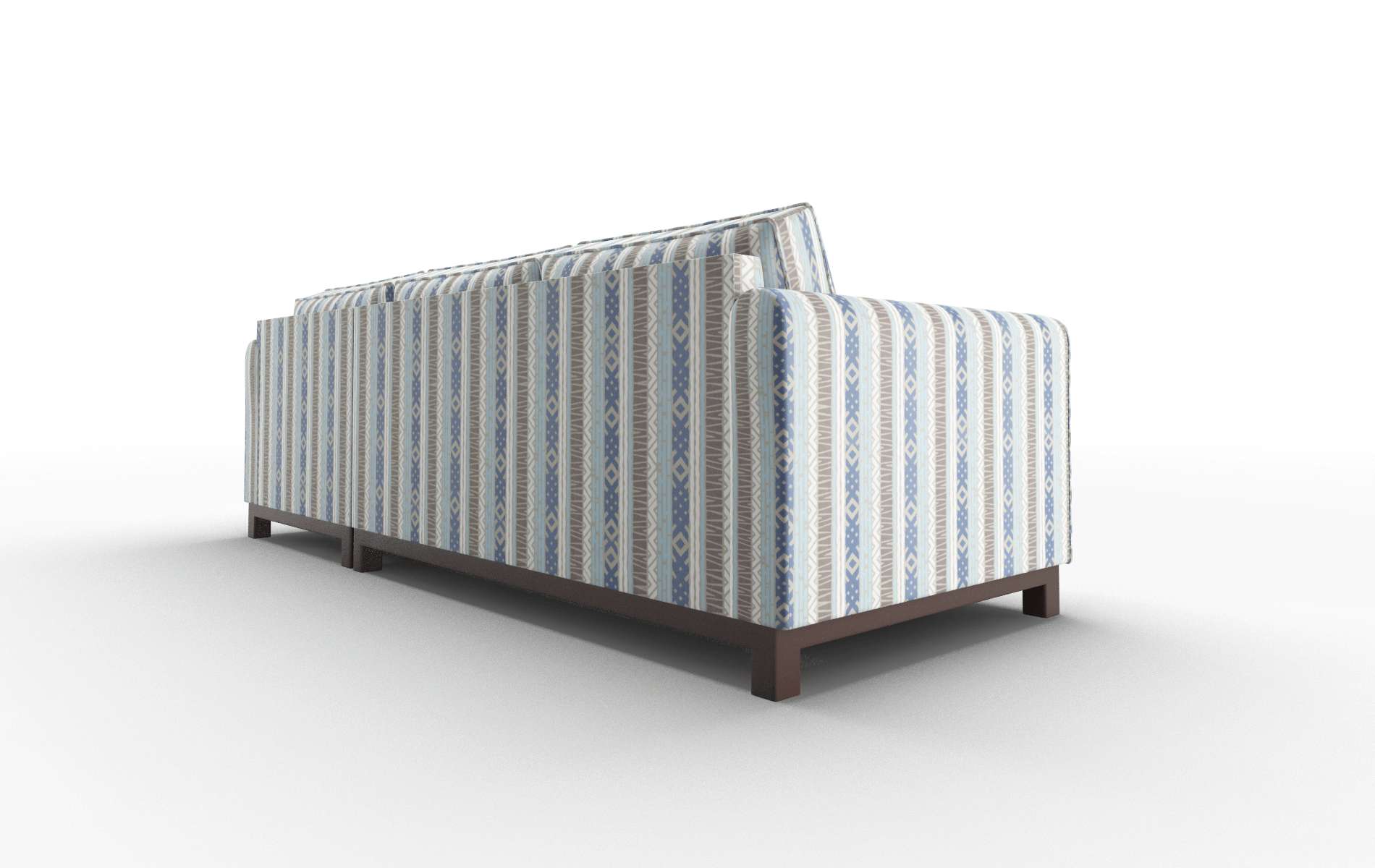 Rio Bodhi Indigo Panel espresso legs 5