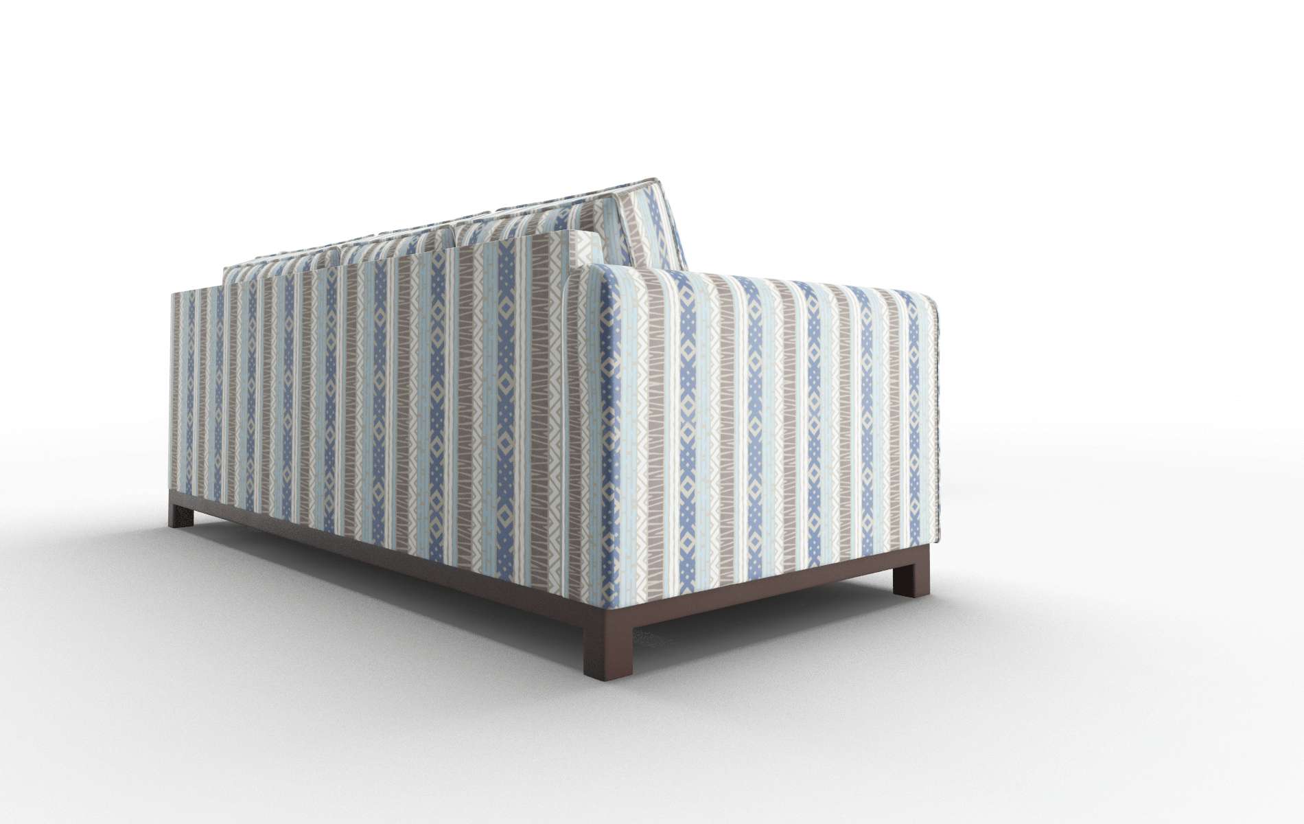 Rio Bodhi Indigo Sectional espresso legs 3
