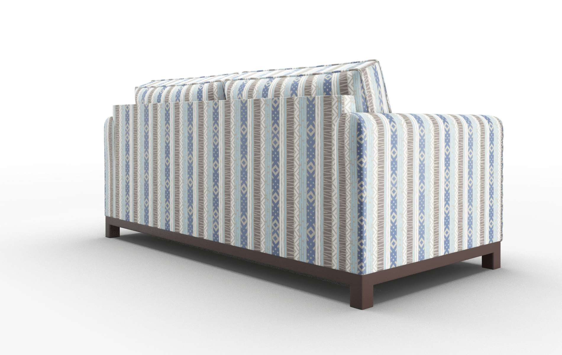 Rio Bodhi Indigo Sofa espresso legs 5