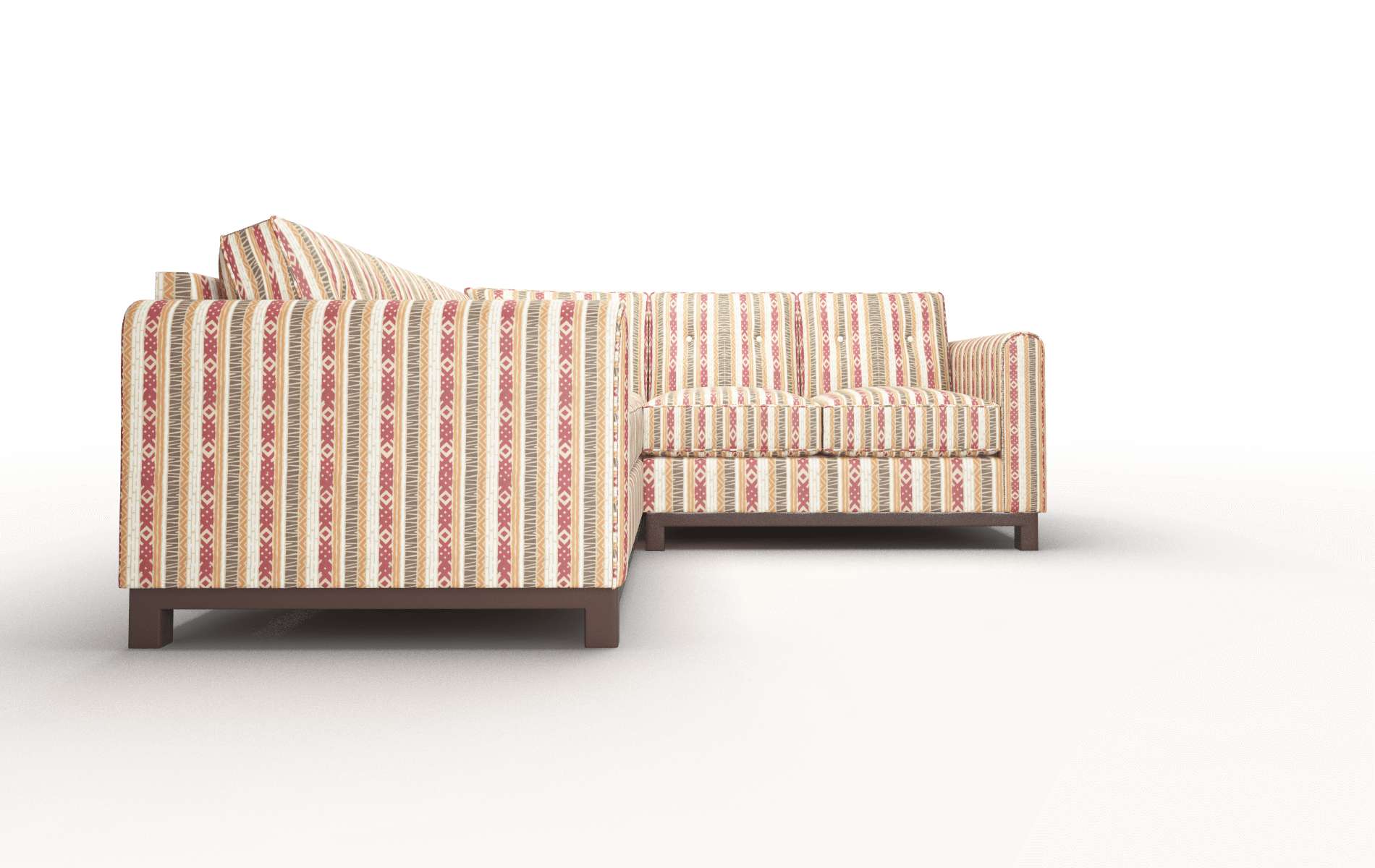 Rio Bodhi Tango Sectional espresso legs 2