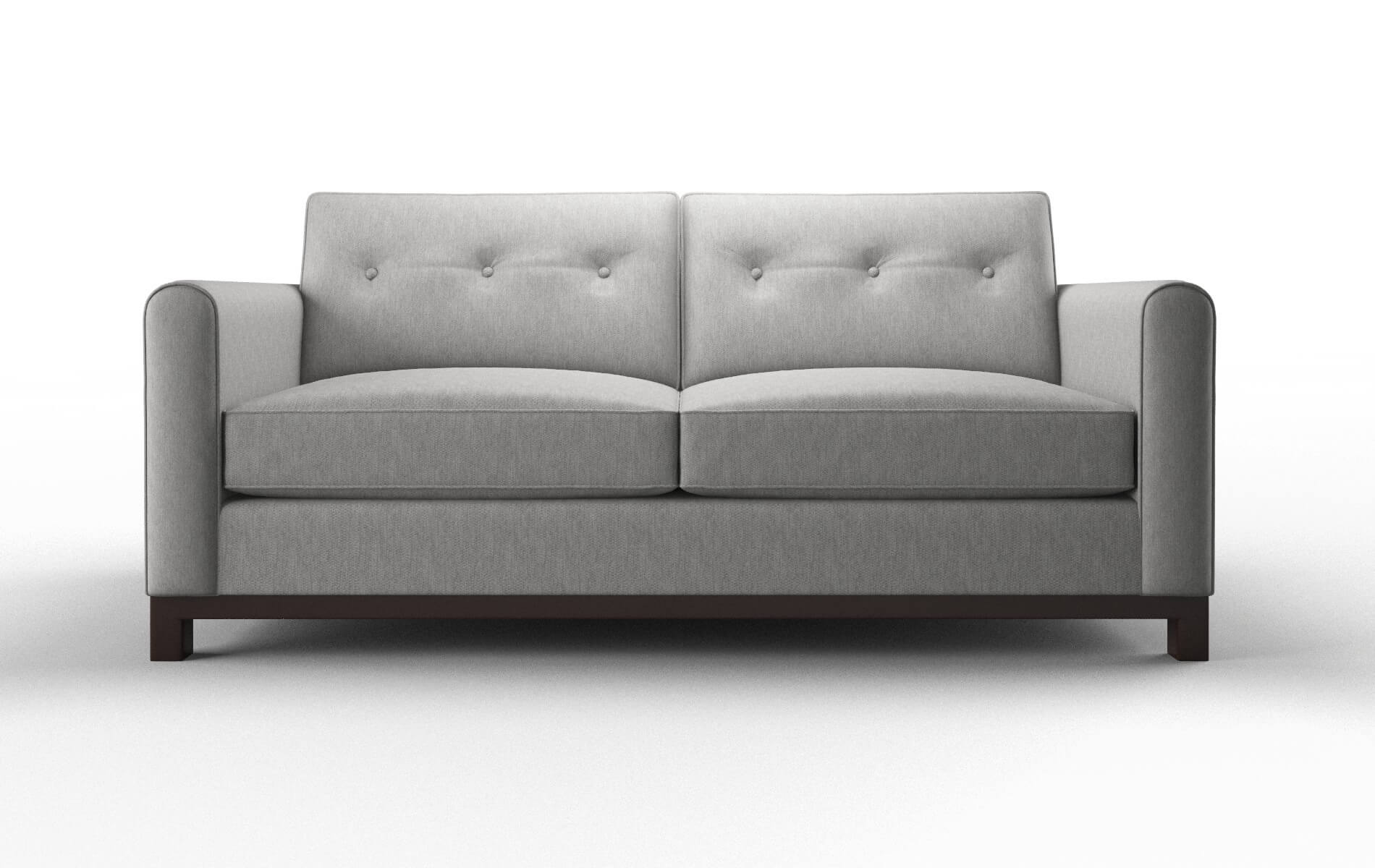 Rio Bungalow Graphite Sofa espresso legs 1