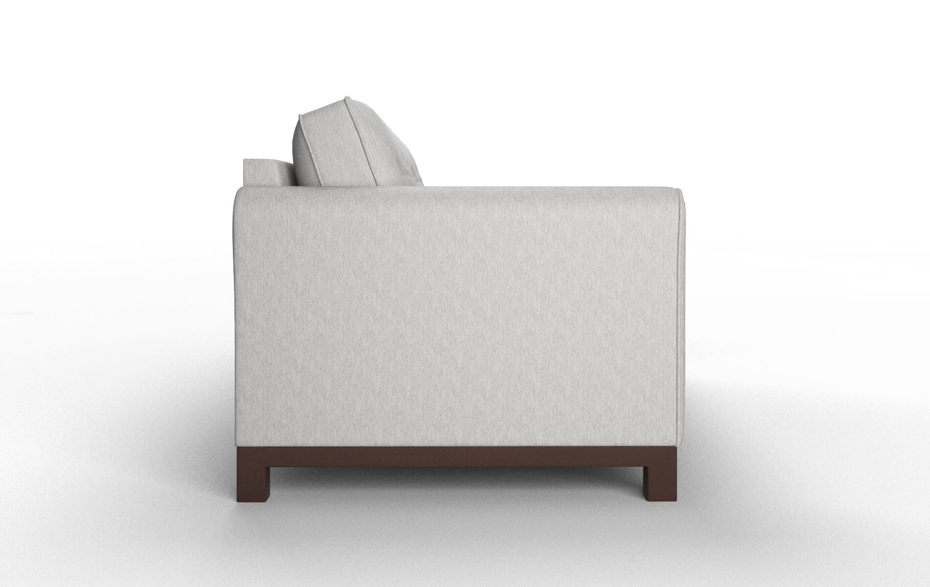 Rio Bungalow Graphite Sofa espresso legs 3