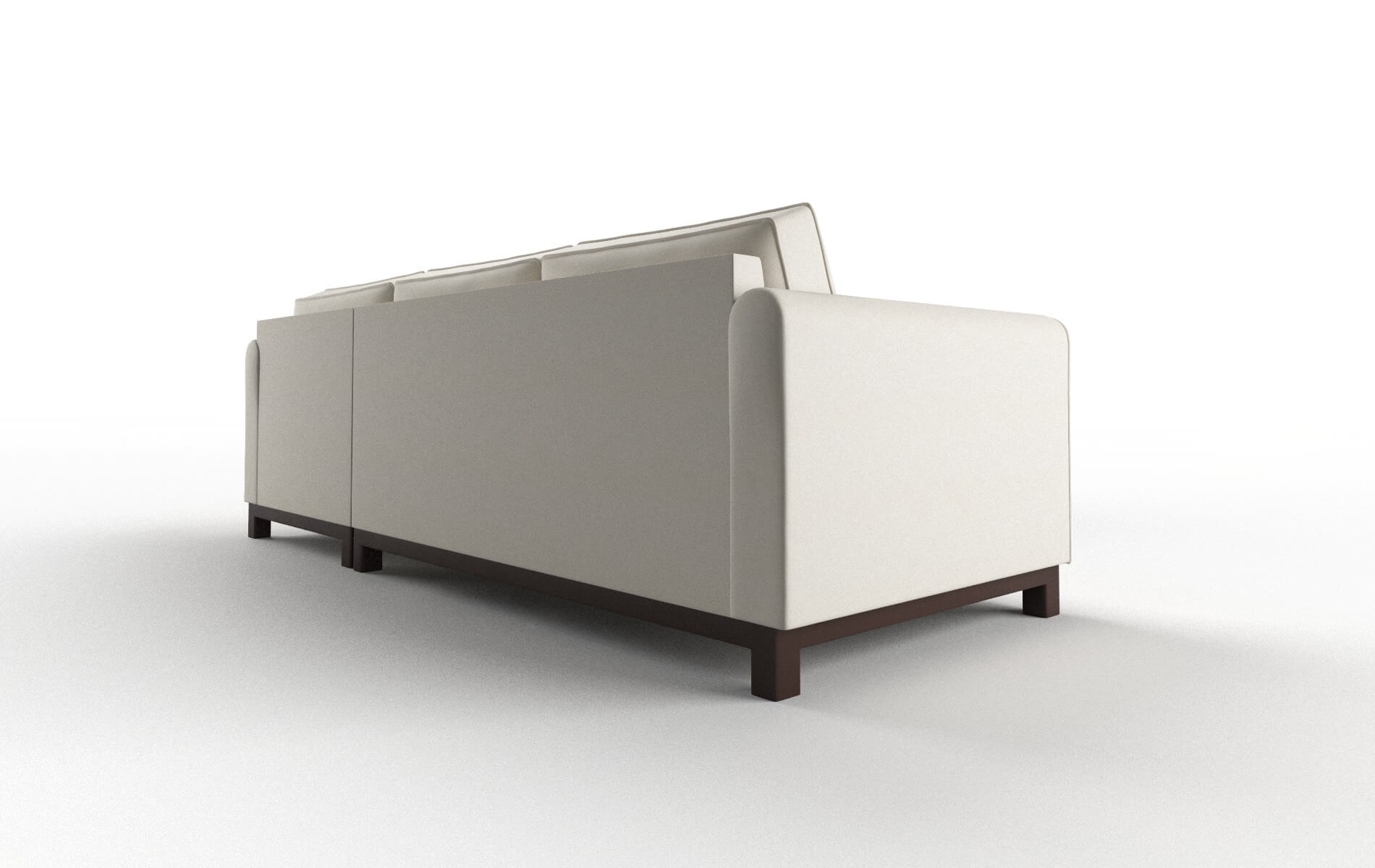 Rio Bungalow Ivory Panel espresso legs 5