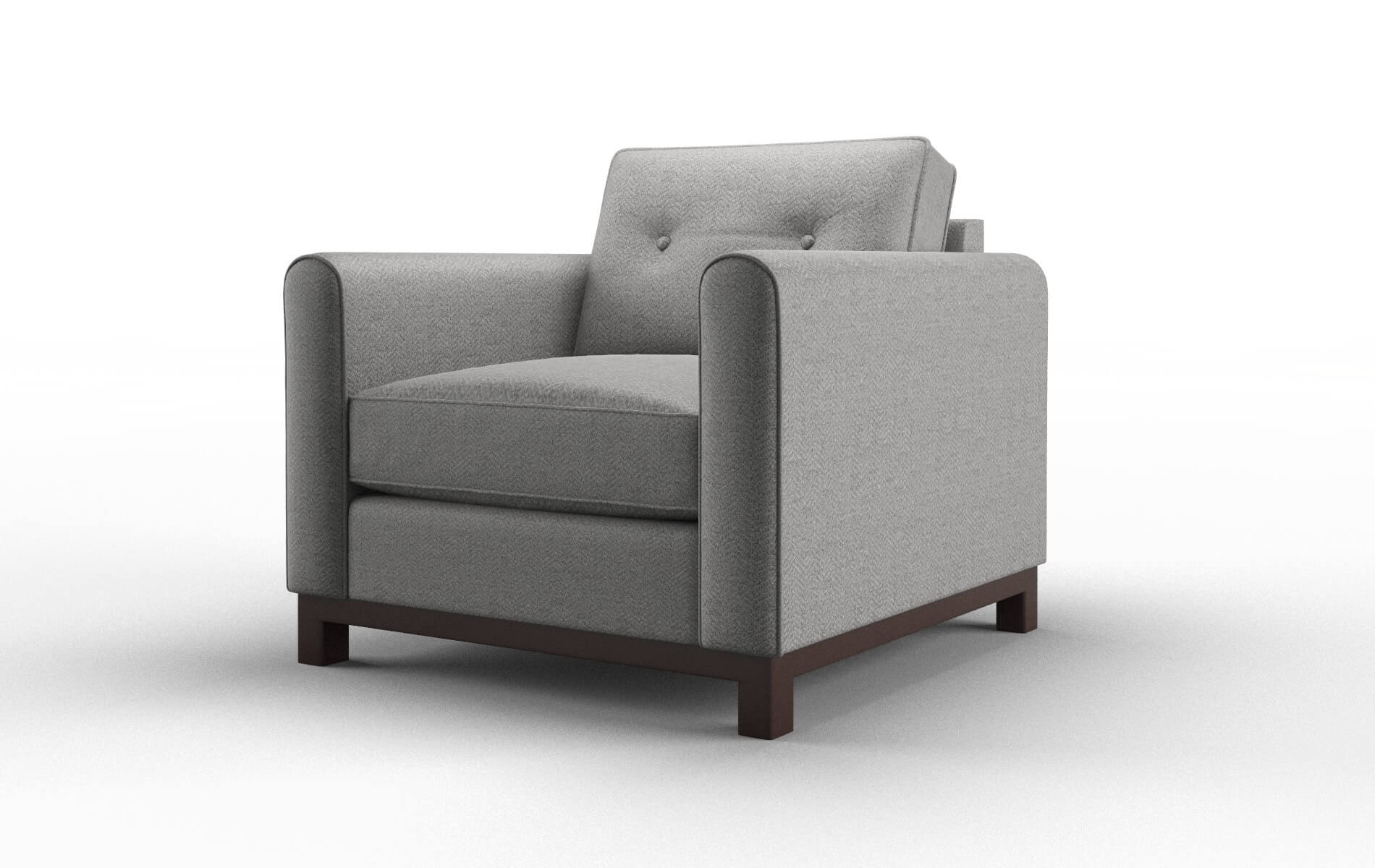 Rio Catalina Steel Chair espresso legs 4