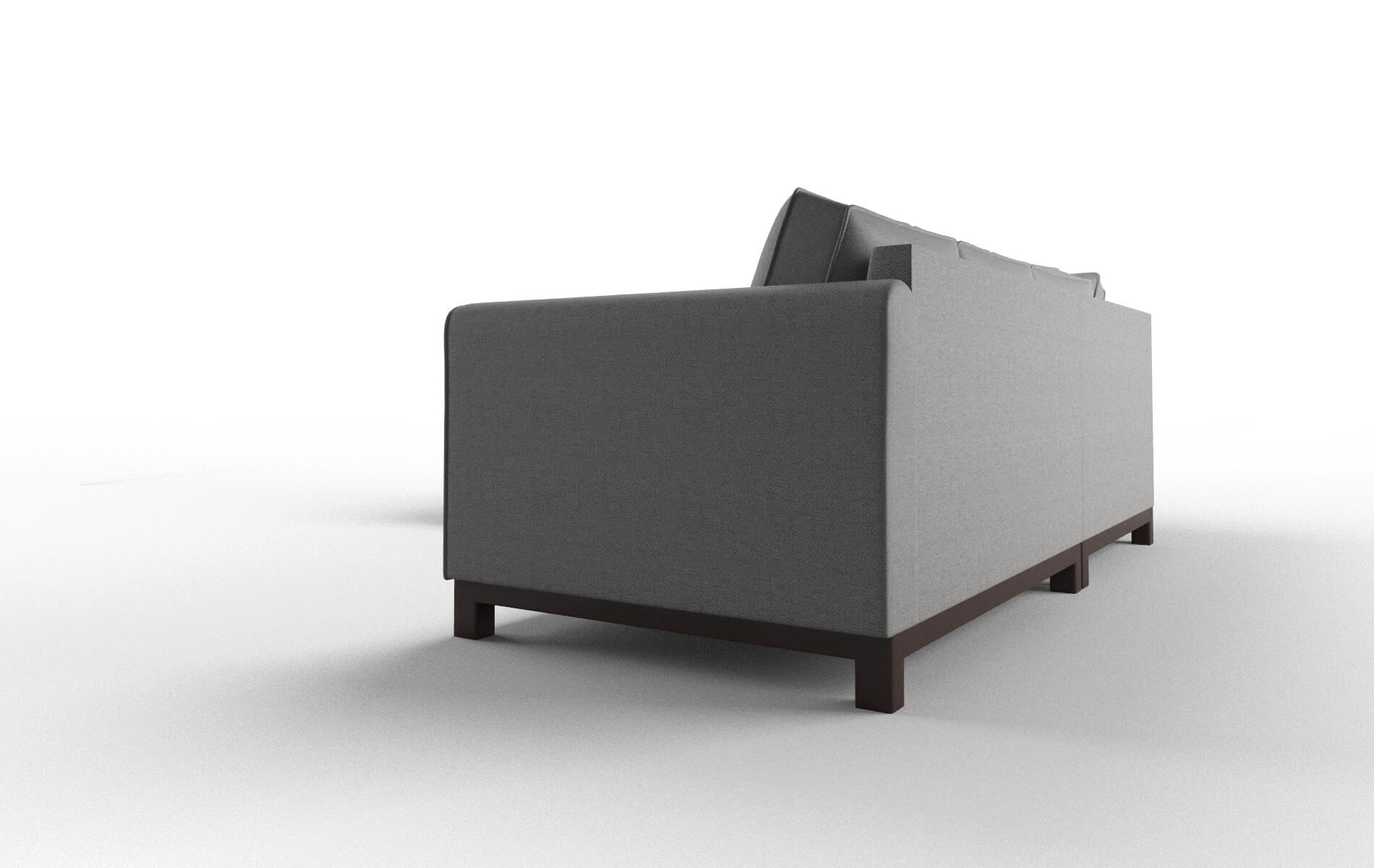 Rio Catalina Steel Sectional espresso legs 4