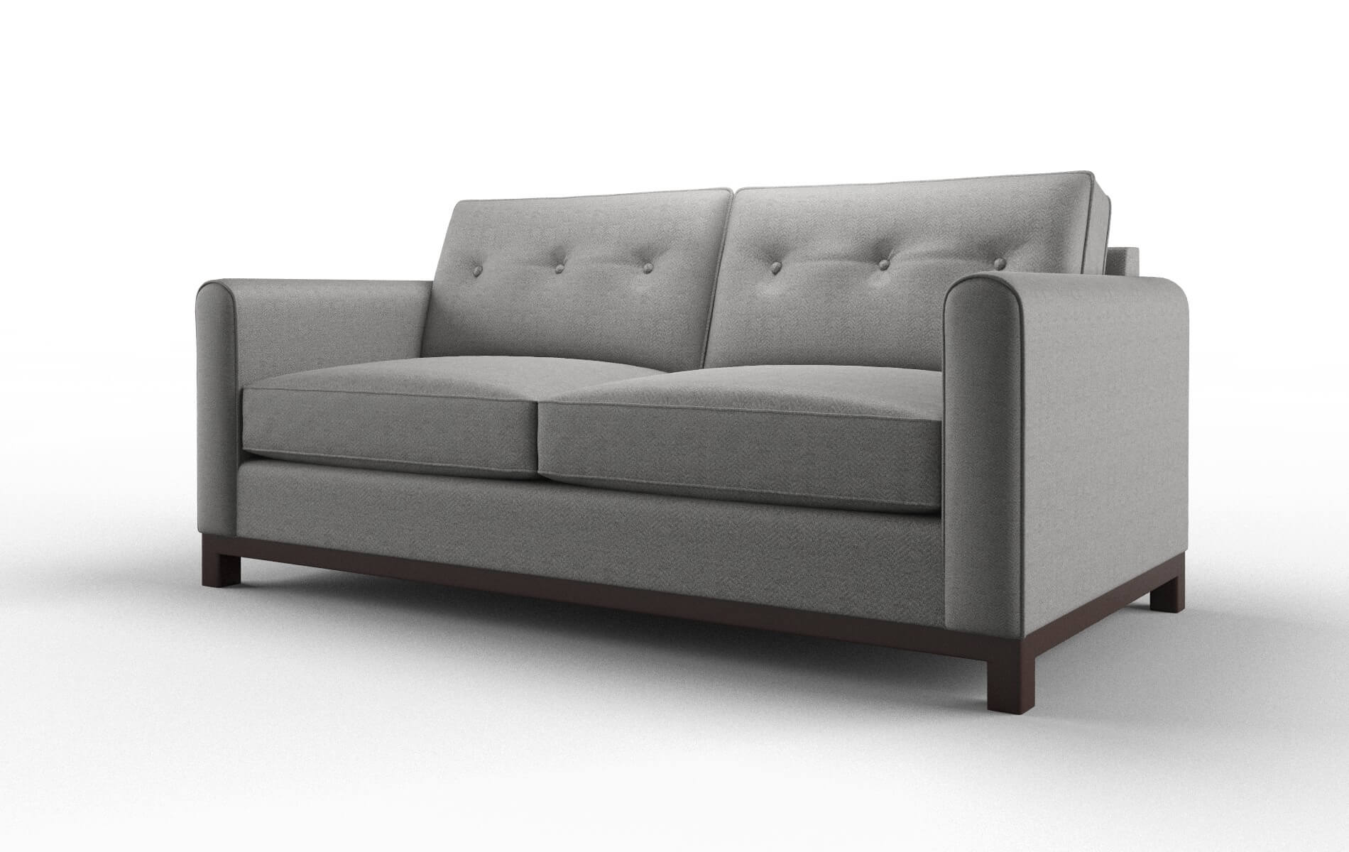 Rio Catalina Steel Sofa espresso legs 4