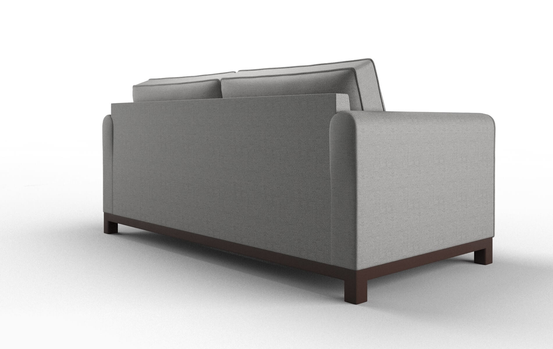 Rio Catalina Steel Sofa espresso legs 5
