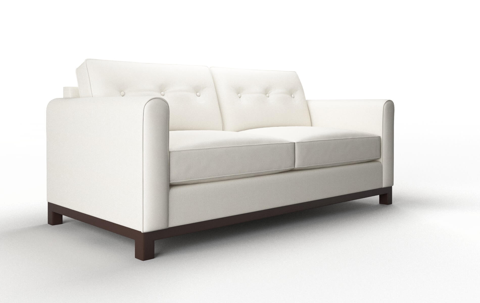 Rio Chance Bone Sofa espresso legs 2
