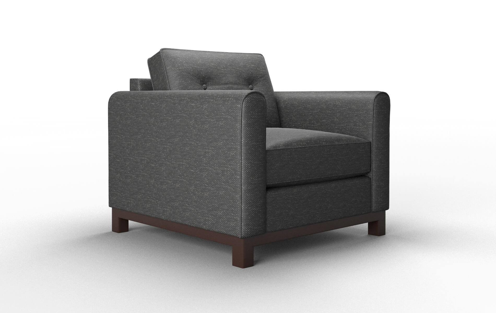 Rio Chance Denim Chair espresso legs 2