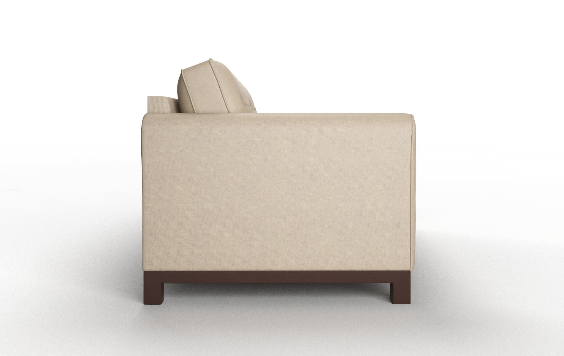 Rio Chance Platinum Sofa espresso legs 3
