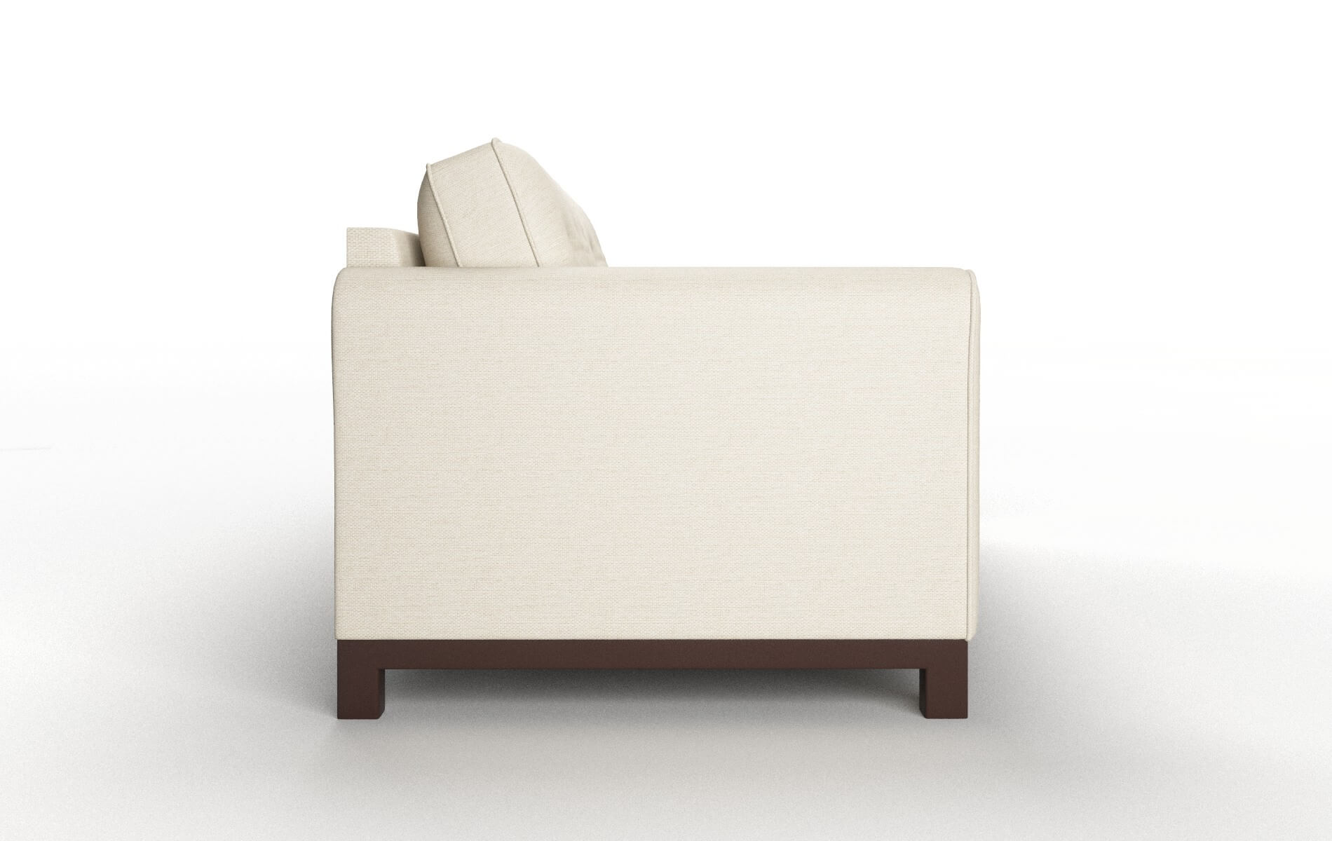 Rio Chance Sand Sofa espresso legs 3