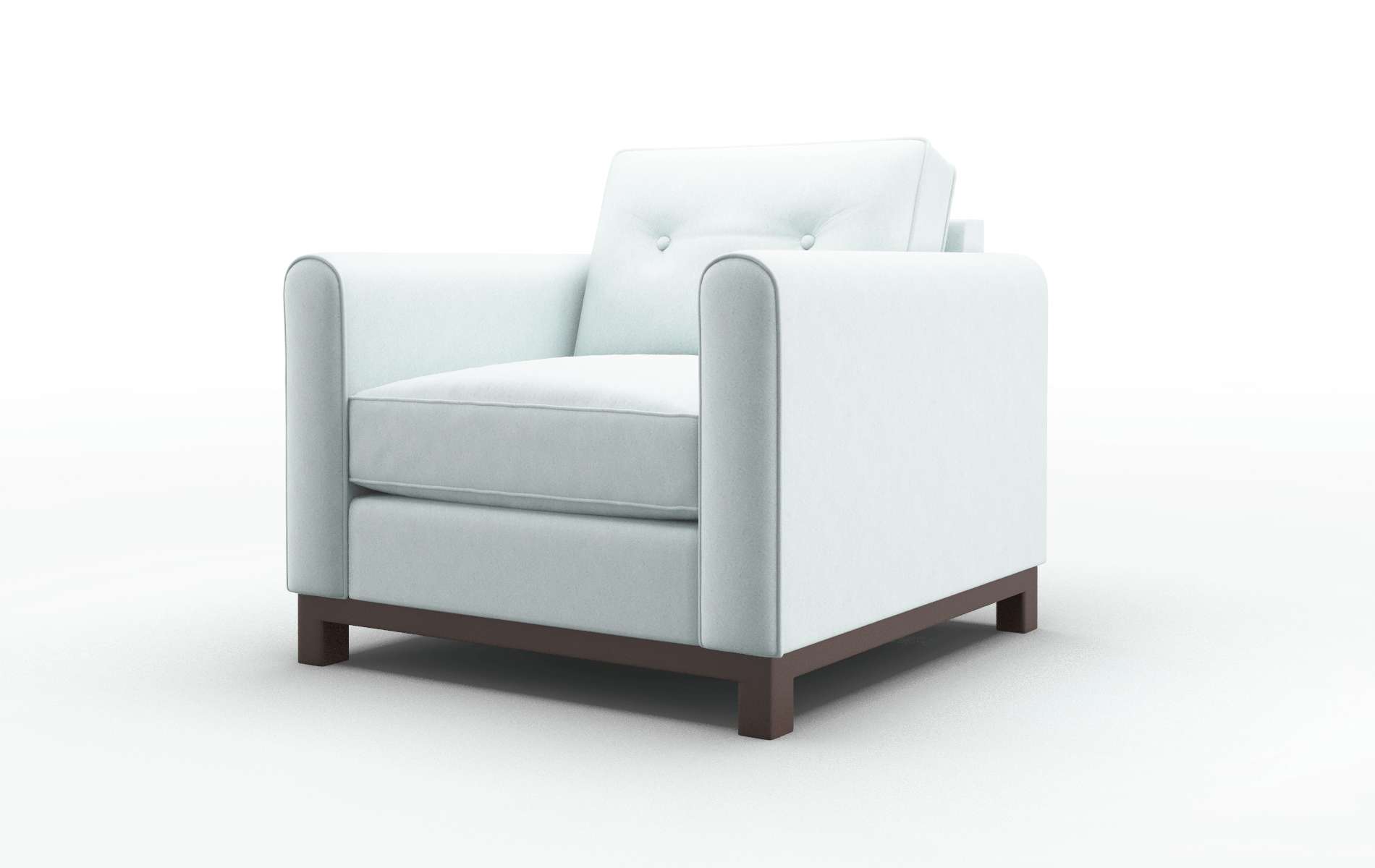 Rio Clyde Cornflower Chair espresso legs 4