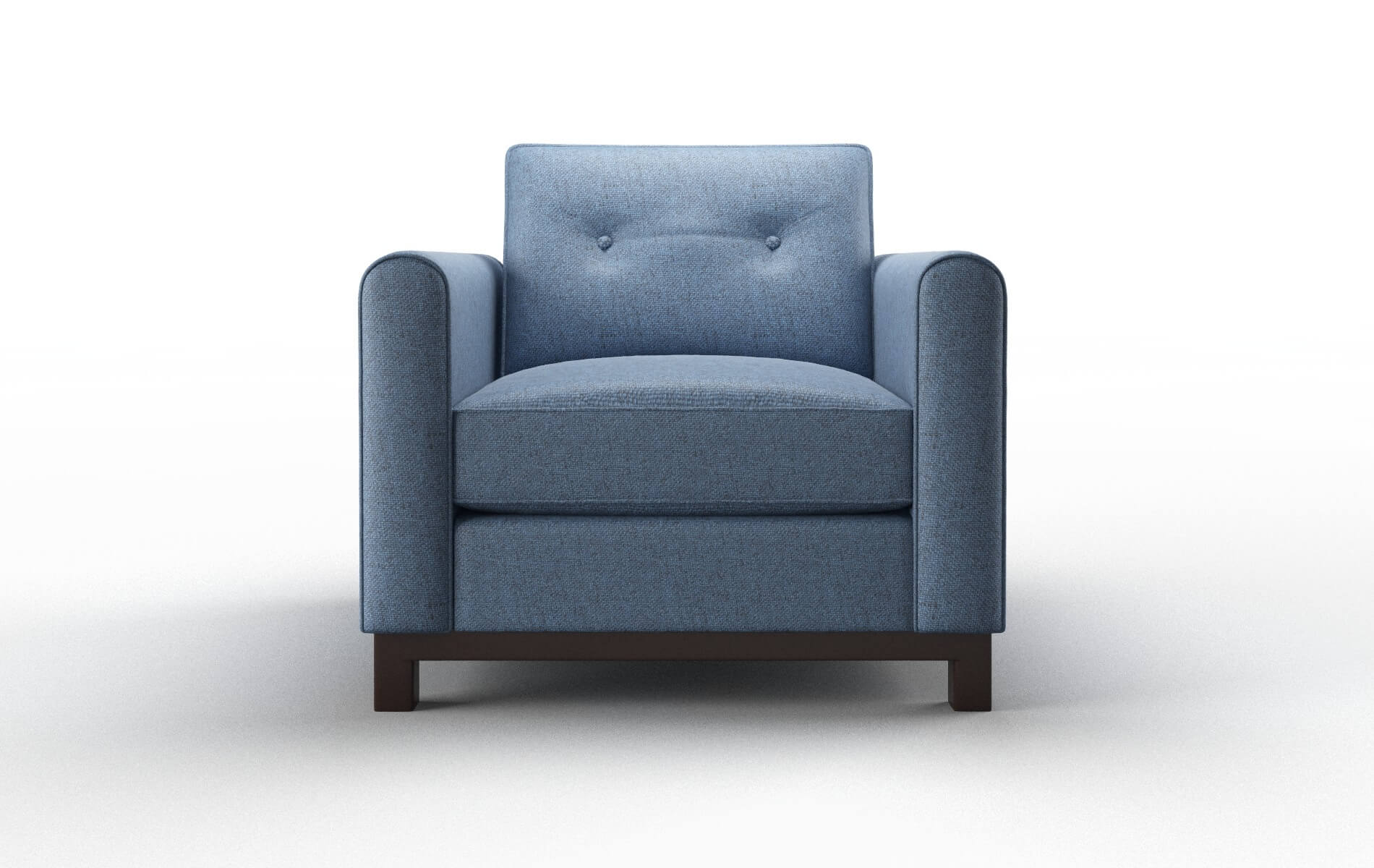 Rio Clyde deep_ocean Chair Espresso Legs  1