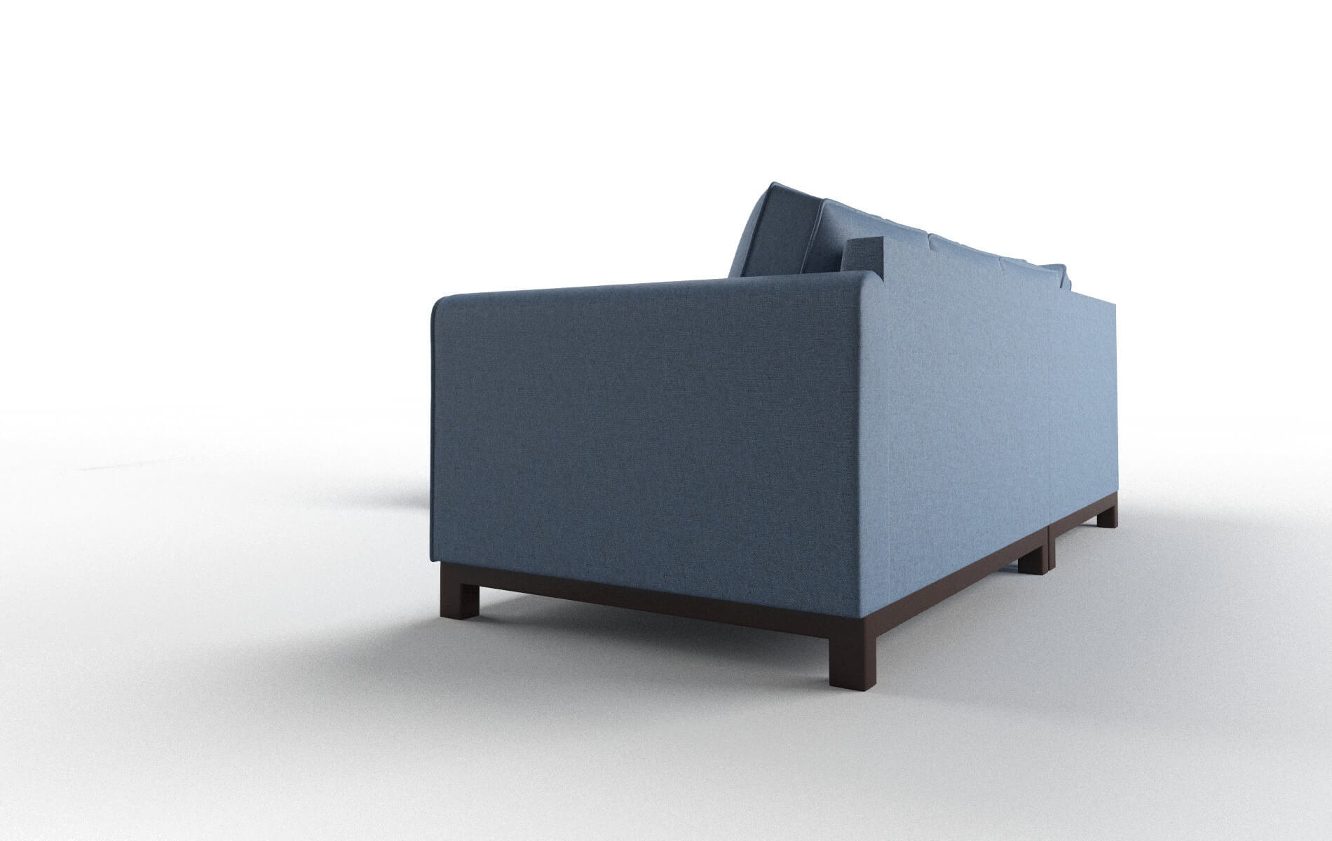 Rio Clyde Deep_ocean Sectional espresso legs 4