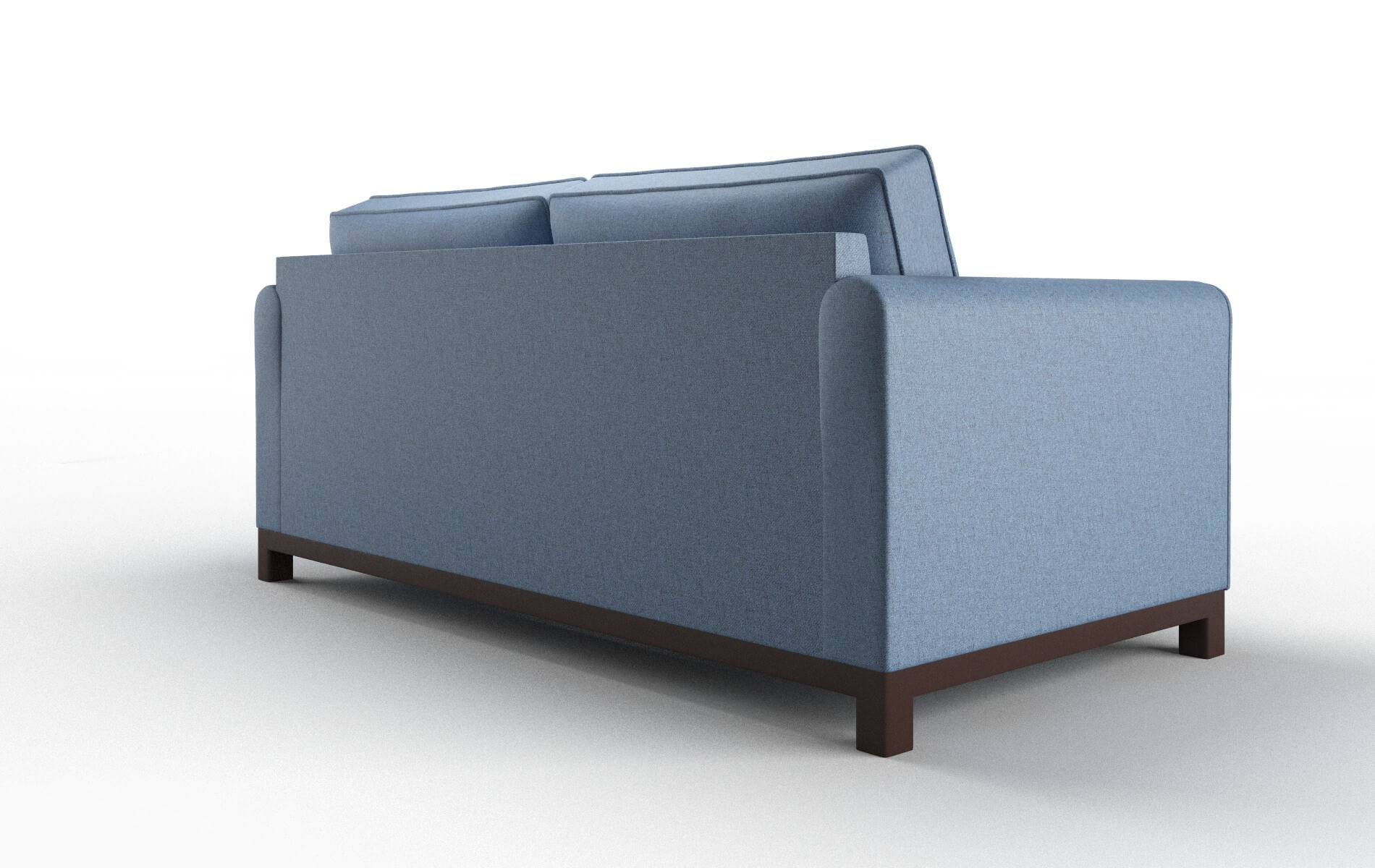 Rio Clyde Deep_ocean Sofa espresso legs 5