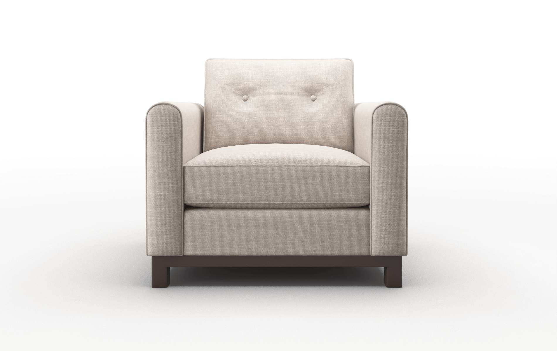 Rio Clyde Dolphin Chair espresso legs 1