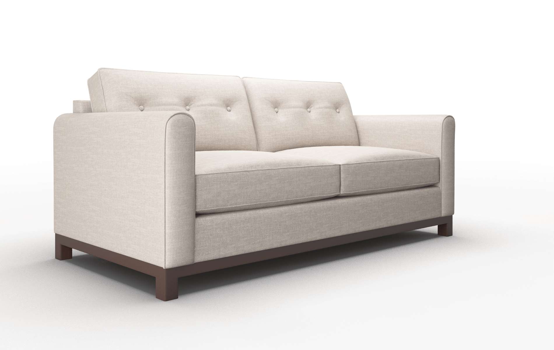 Rio Clyde Dolphin Sofa espresso legs 2