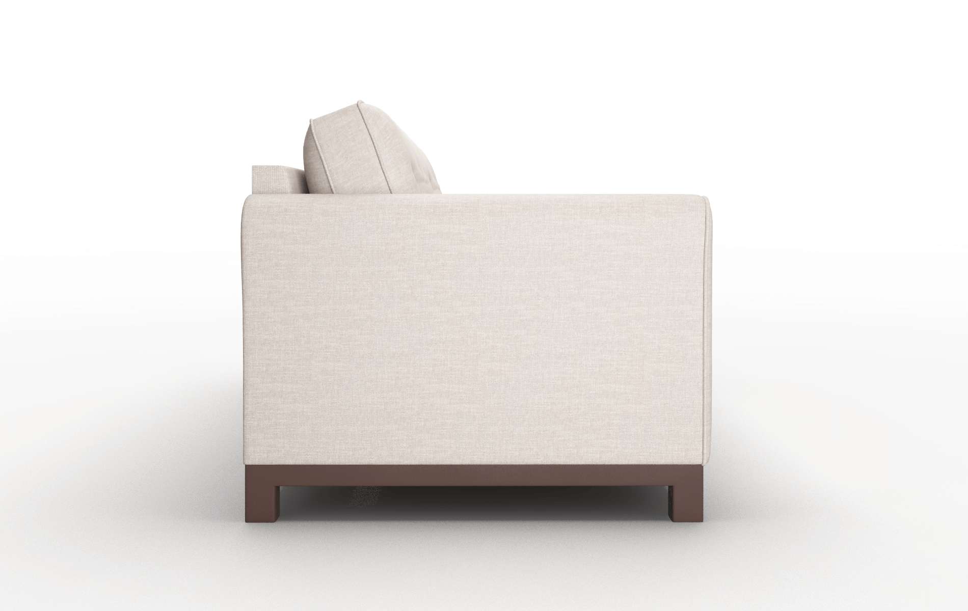Rio Clyde Dolphin Sofa espresso legs 3