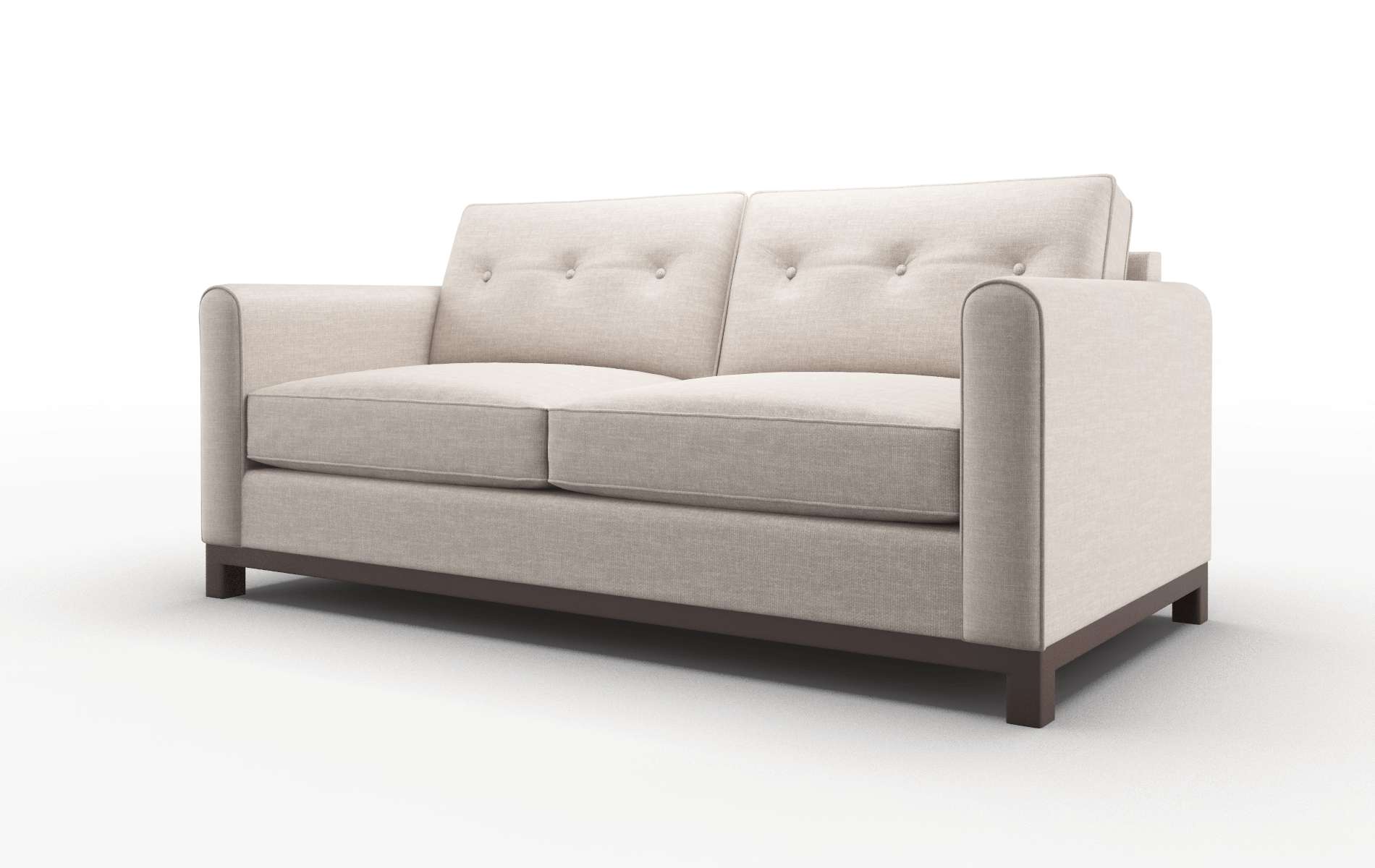 Rio Clyde Dolphin Sofa espresso legs 4