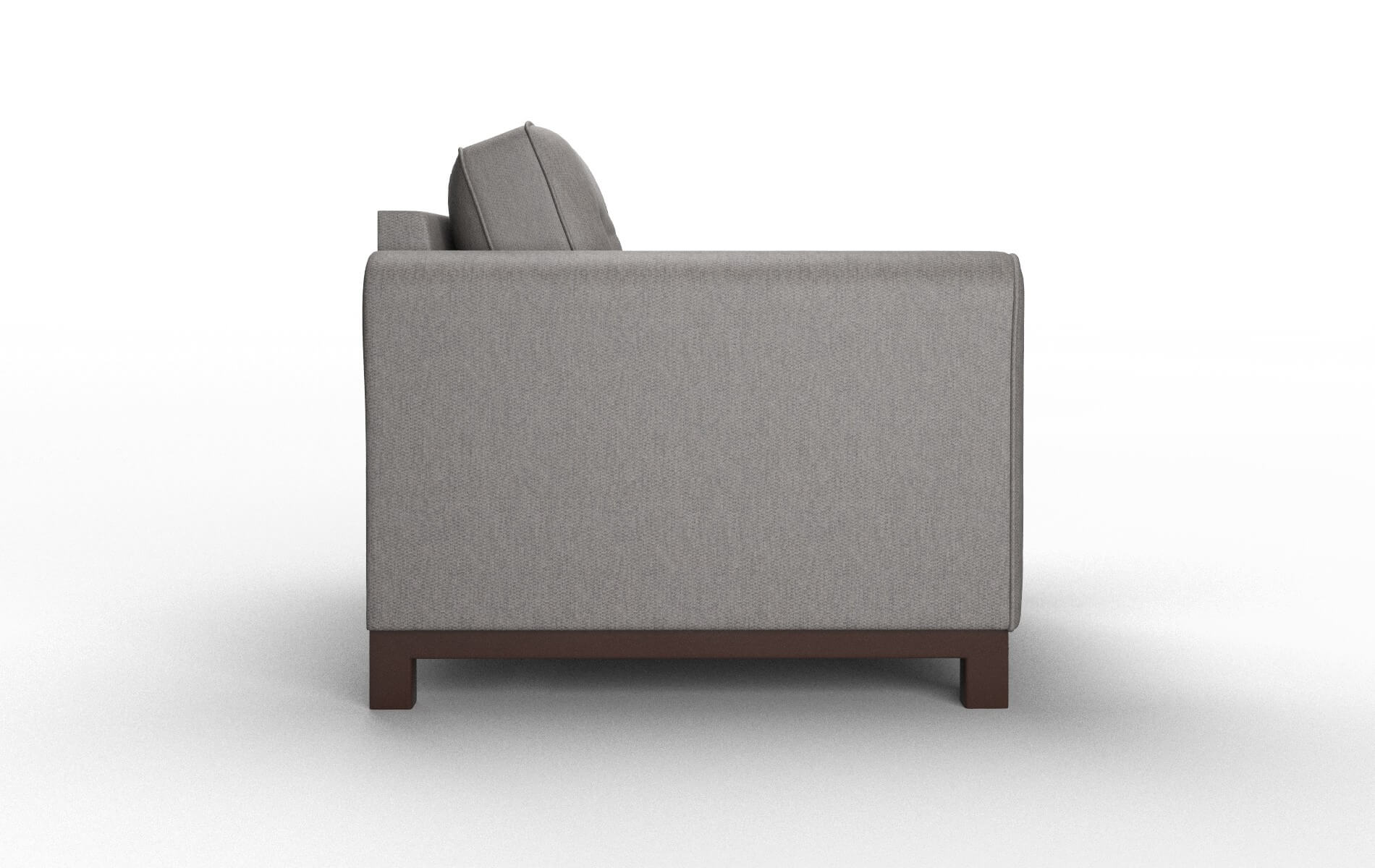 Rio Cosmo Charcoal Chair espresso legs 3