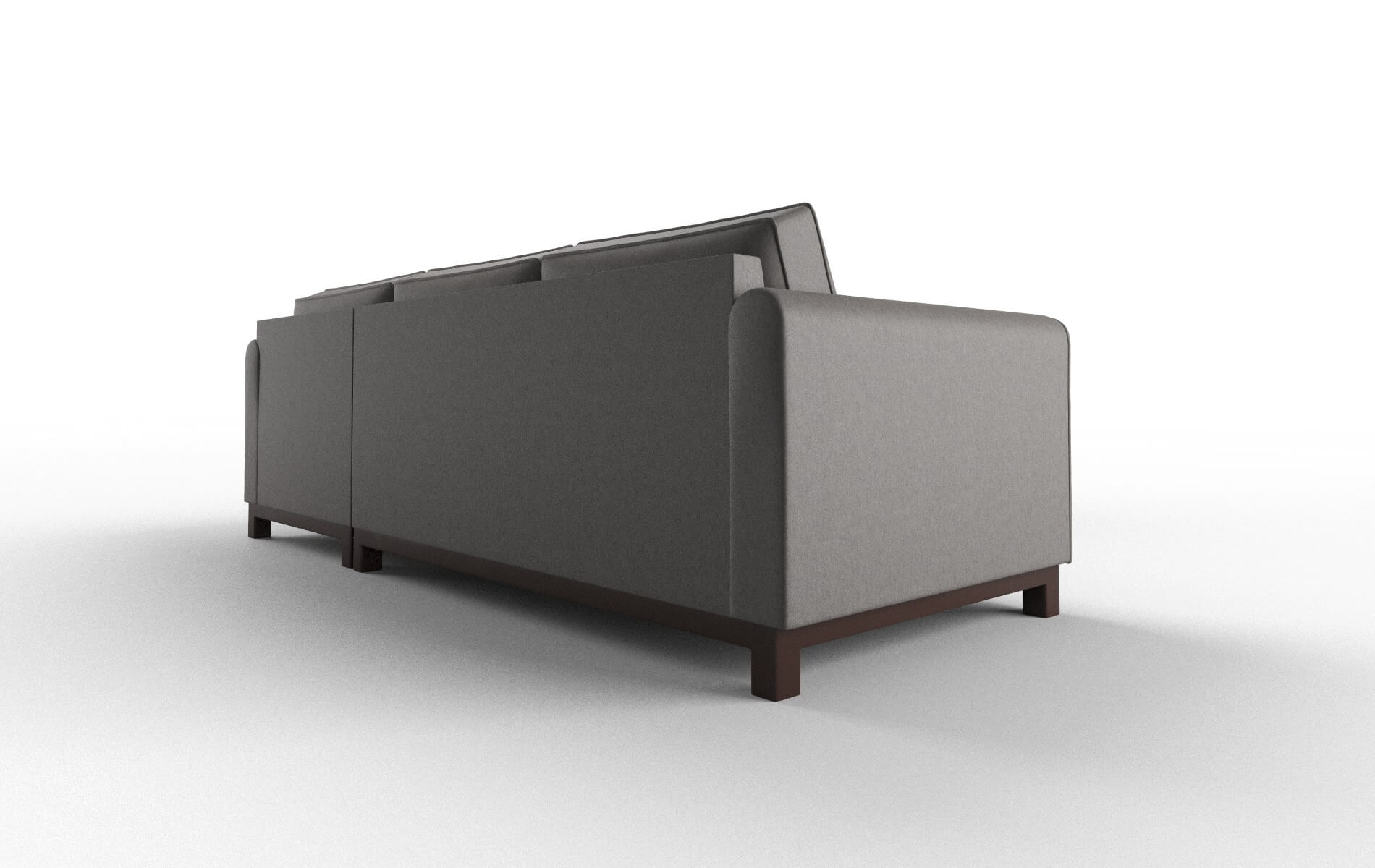 Rio Cosmo Charcoal Panel espresso legs 5