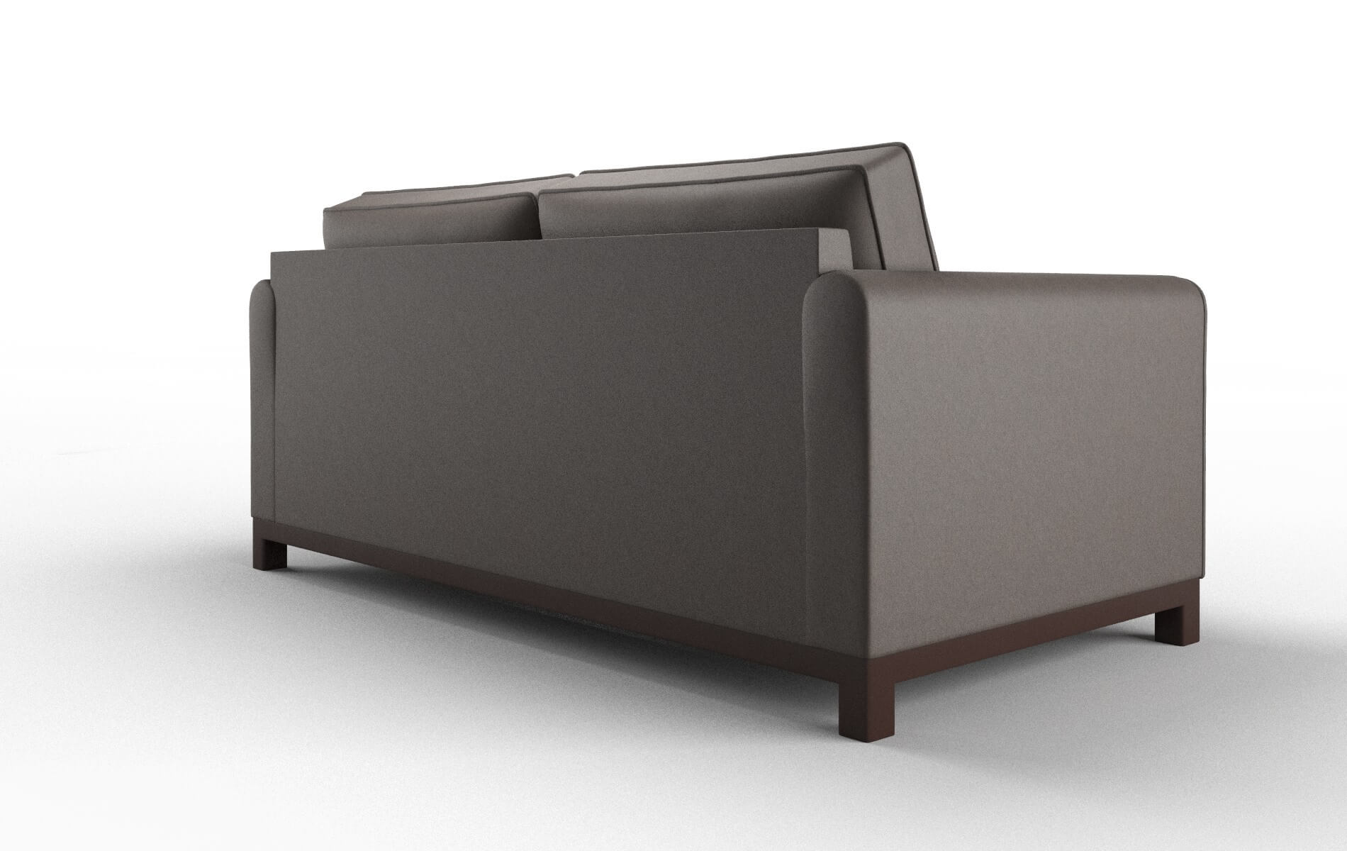 Rio Cosmo Chocolate Sofa espresso legs 5