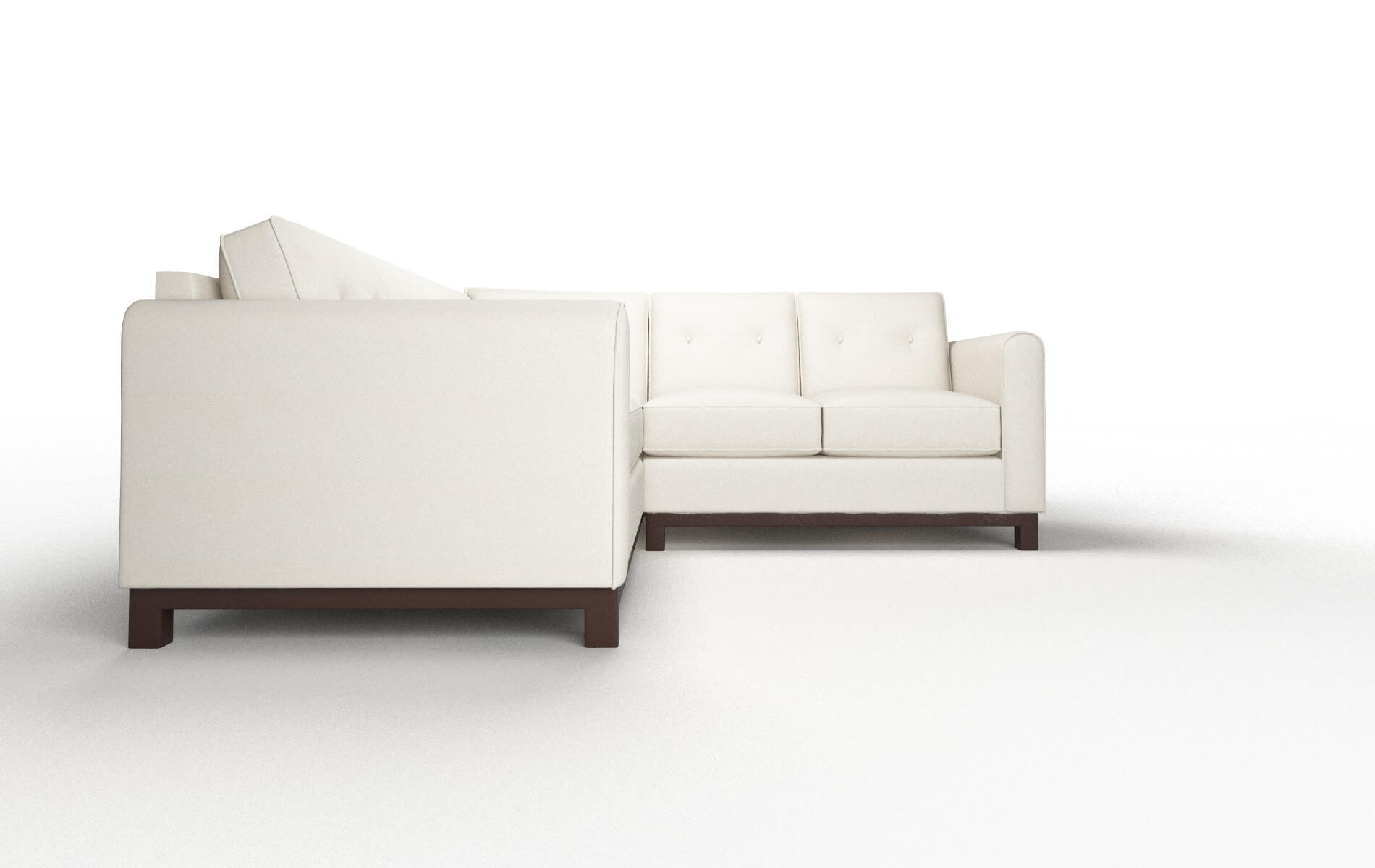 Rio Cosmo Sand Sectional espresso legs 2