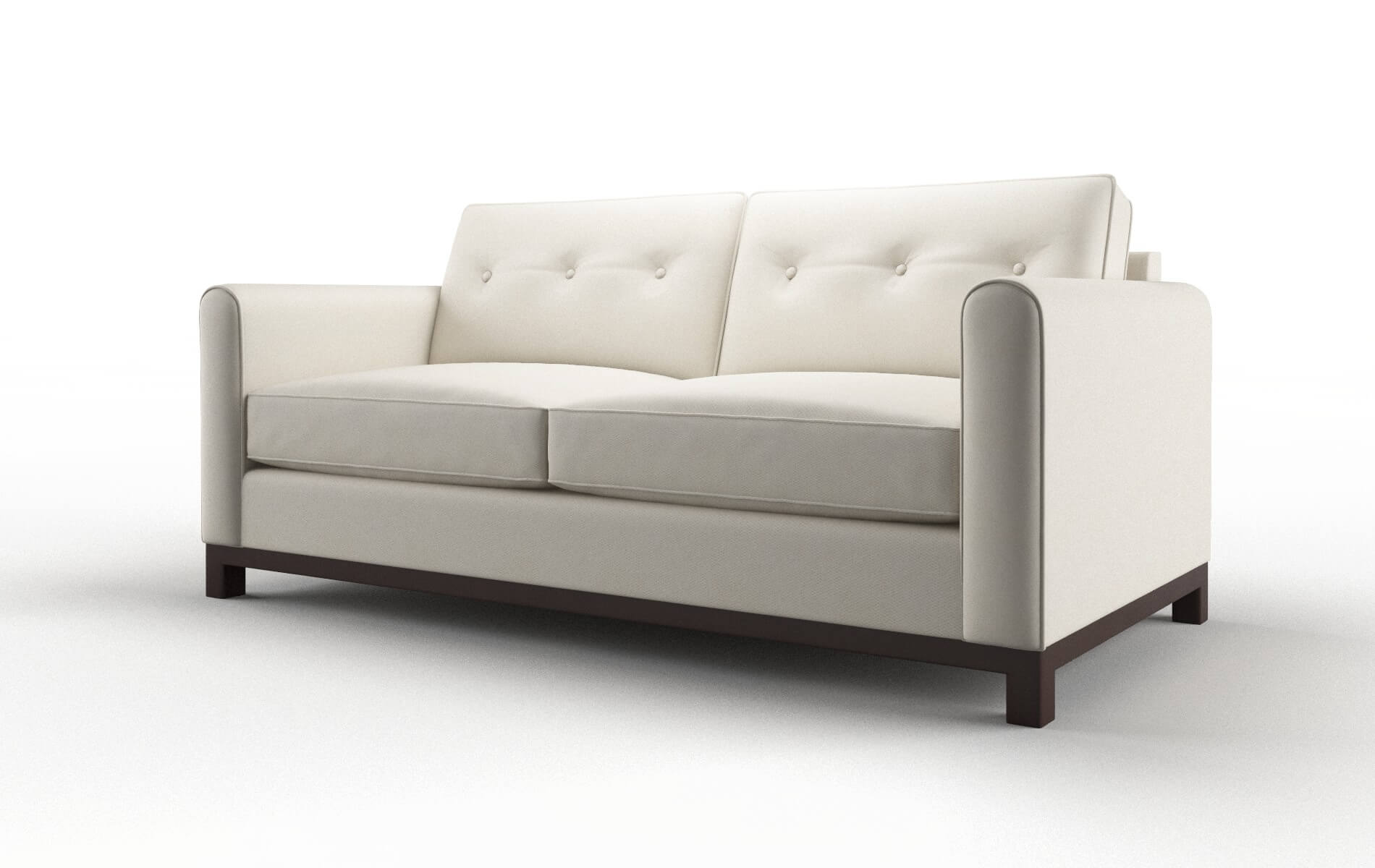 Rio Cosmo Sand Sofa espresso legs 4
