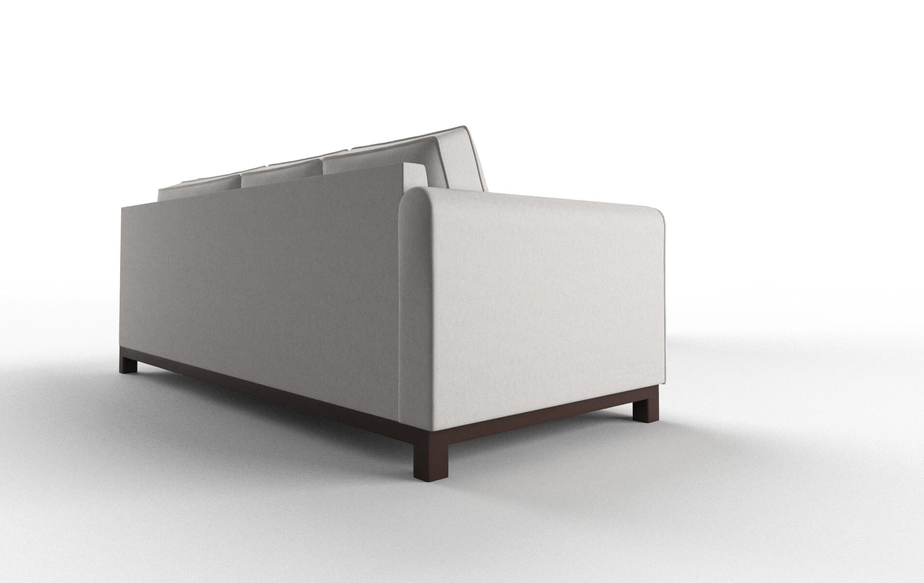 Rio Cosmo Silver Sectional espresso legs 3