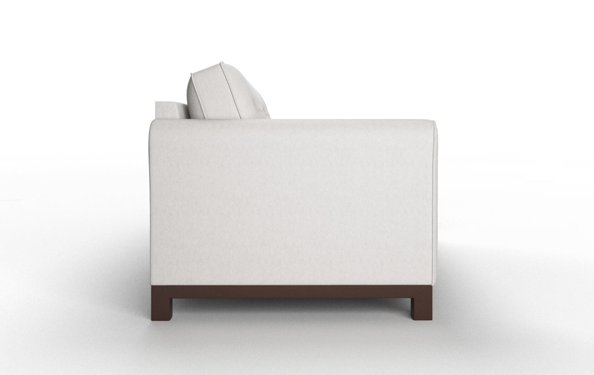 Rio Cosmo Silver Sofa espresso legs 3