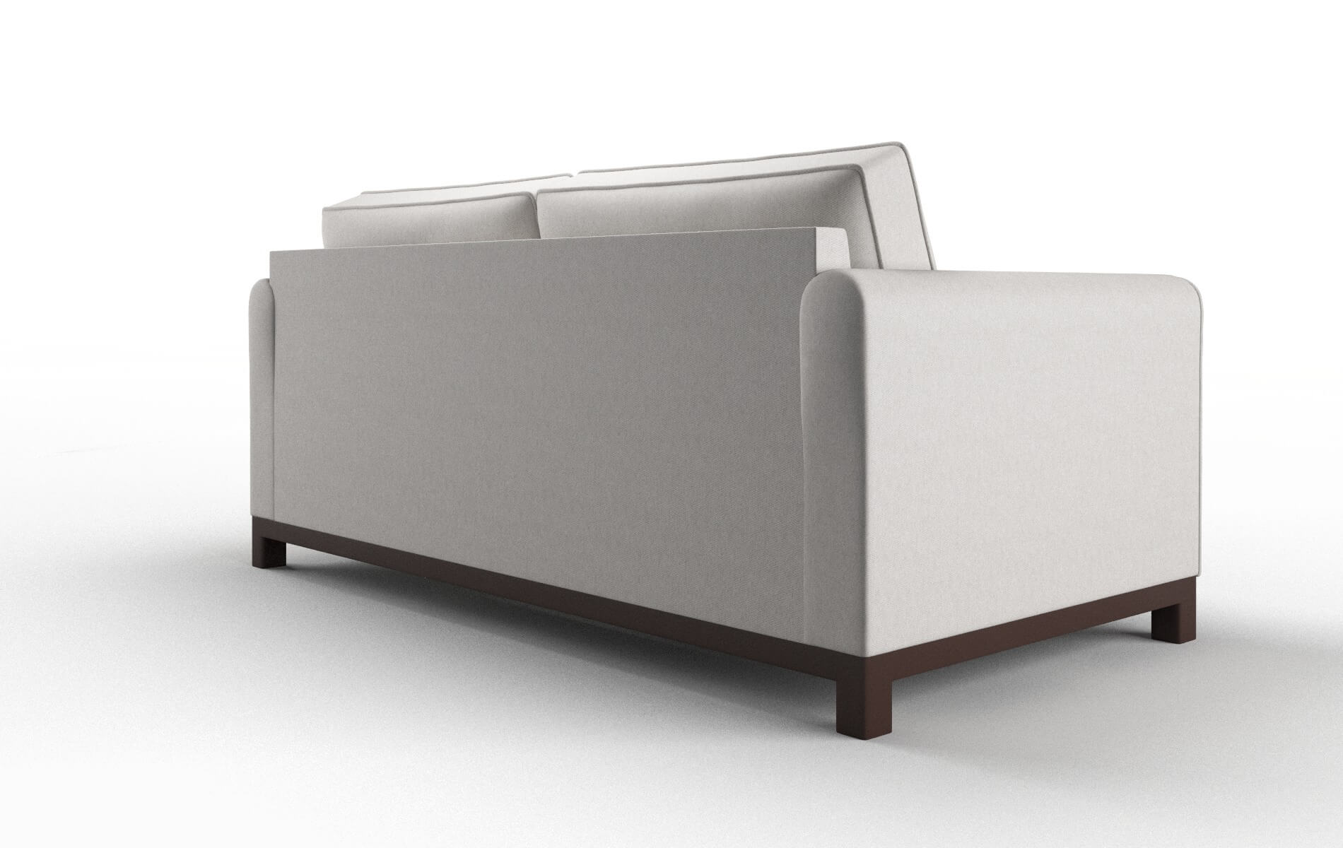 Rio Cosmo Silver Sofa espresso legs 5