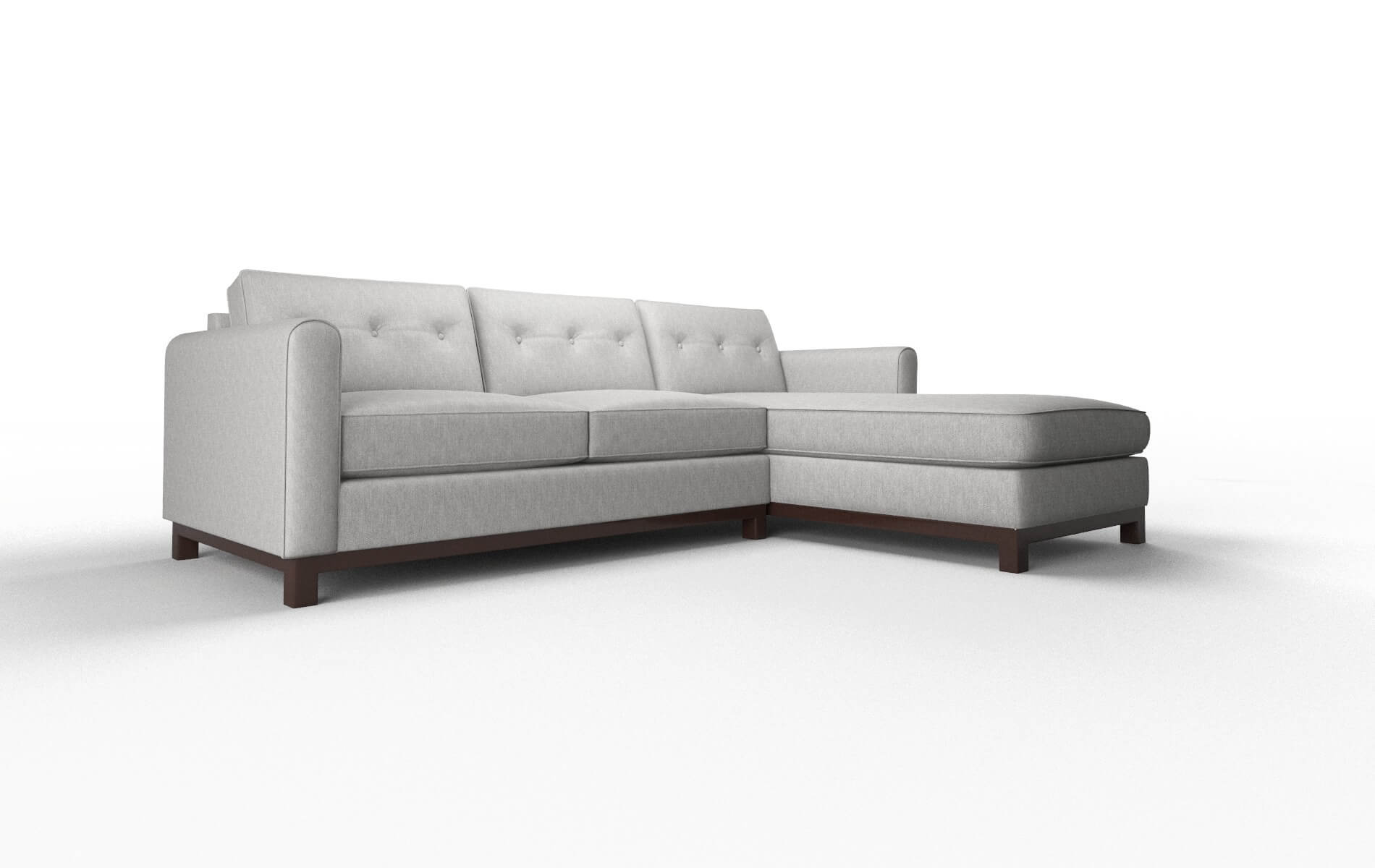 Rio Cosmo Steel Panel espresso legs 2