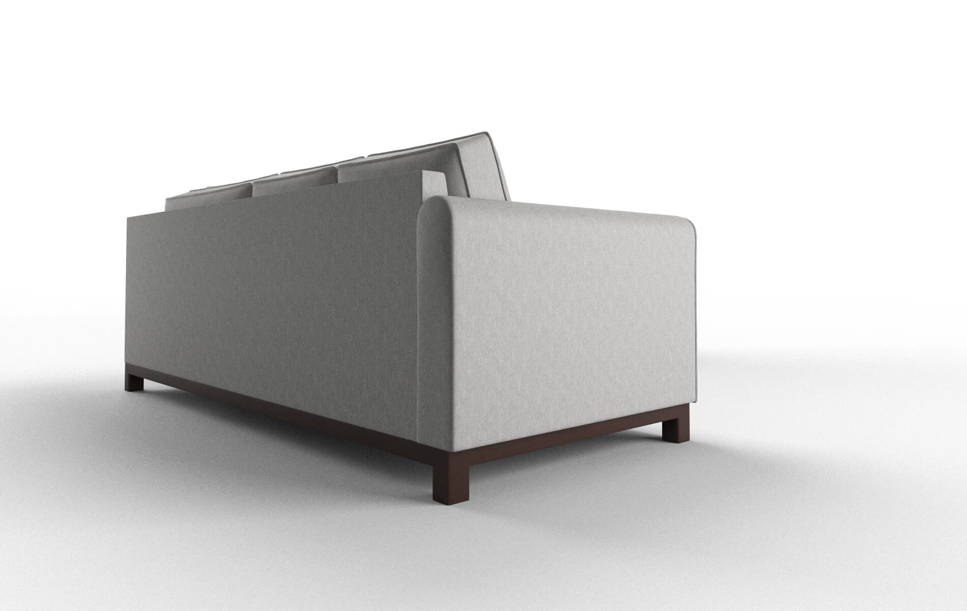 Rio Cosmo Steel Sectional espresso legs 3