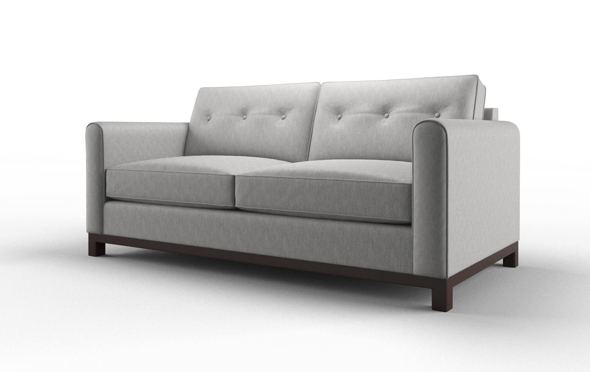 Rio Cosmo Steel Sofa espresso legs 4