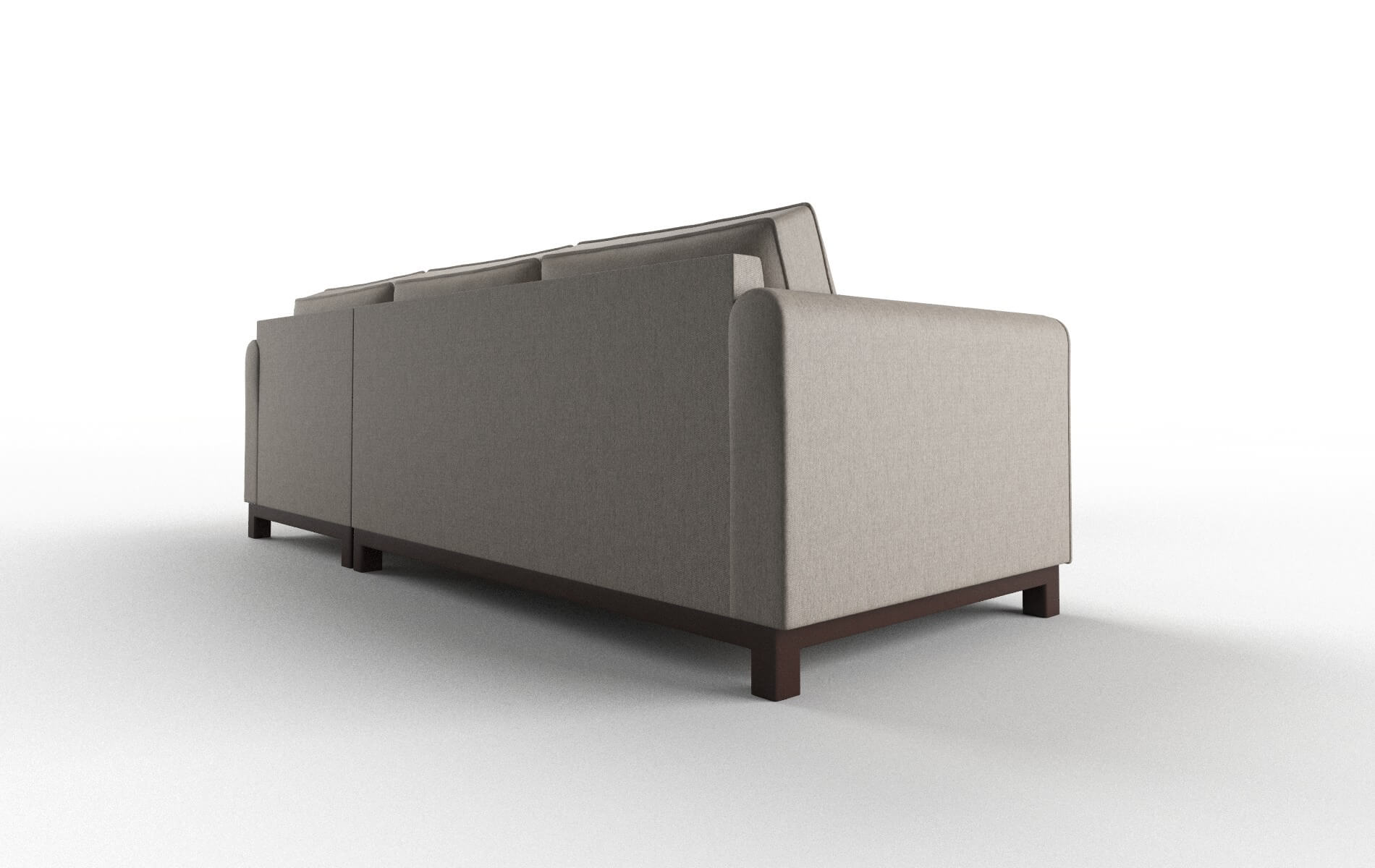 Rio Cosmo Taupe Panel espresso legs 5