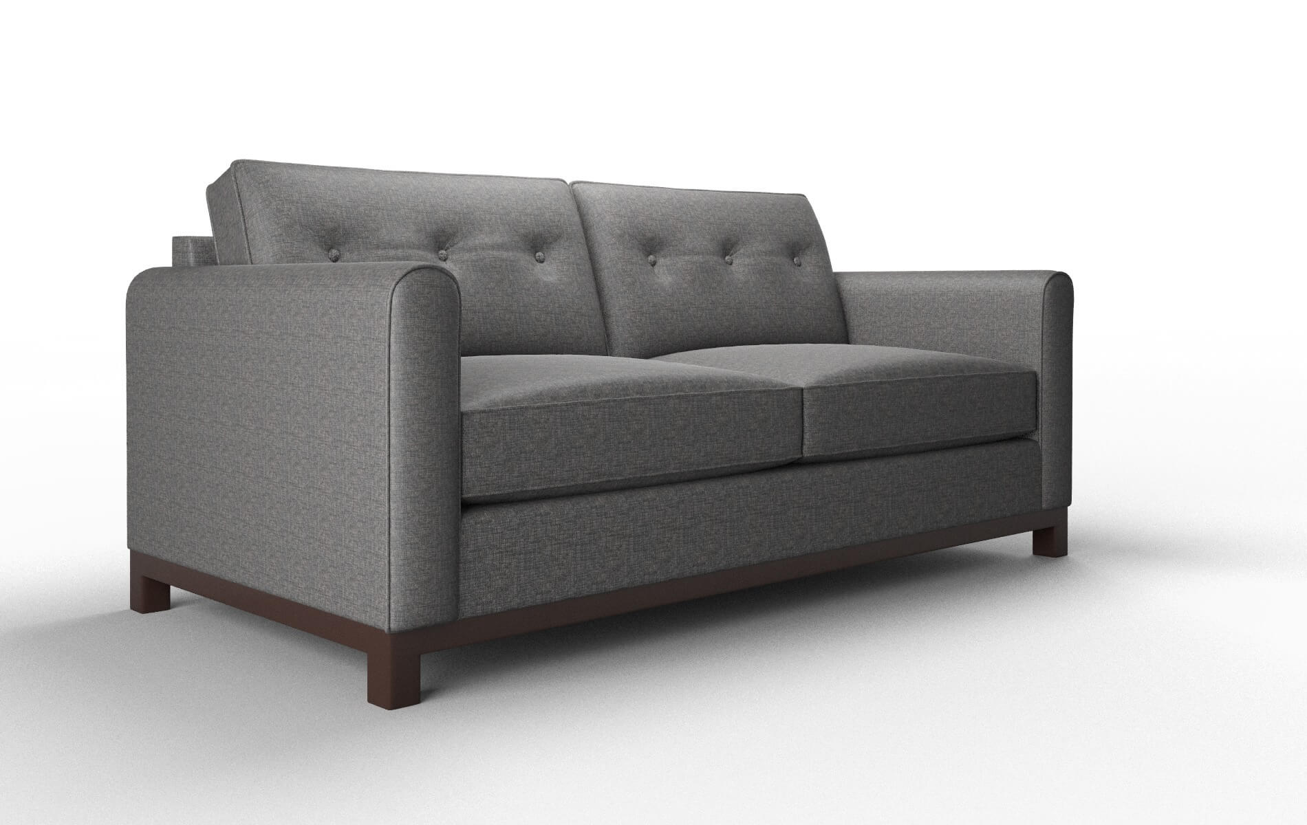 Rio Curious Eclipse Sofa espresso legs 2
