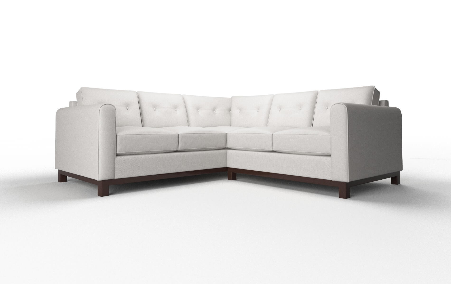 Rio Curious Spa Sectional espresso legs 1