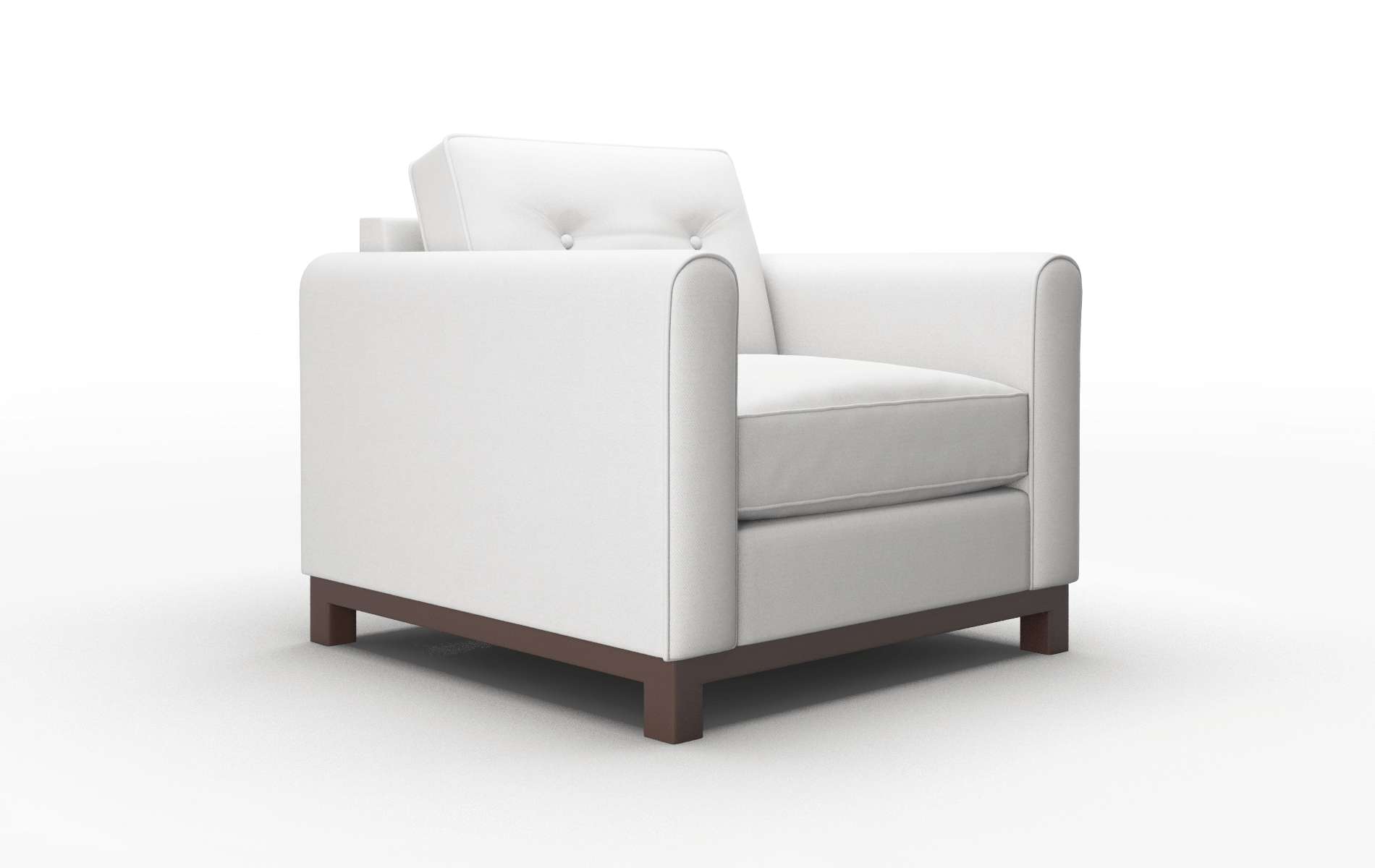 Rio Dawson Platinum Chair espresso legs 2