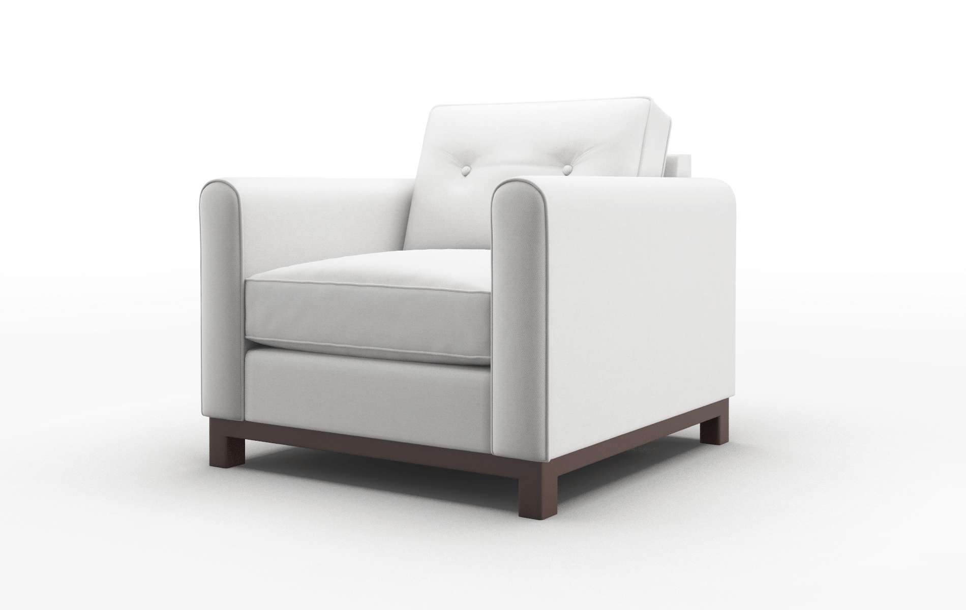 Rio Dawson Platinum Chair espresso legs 4