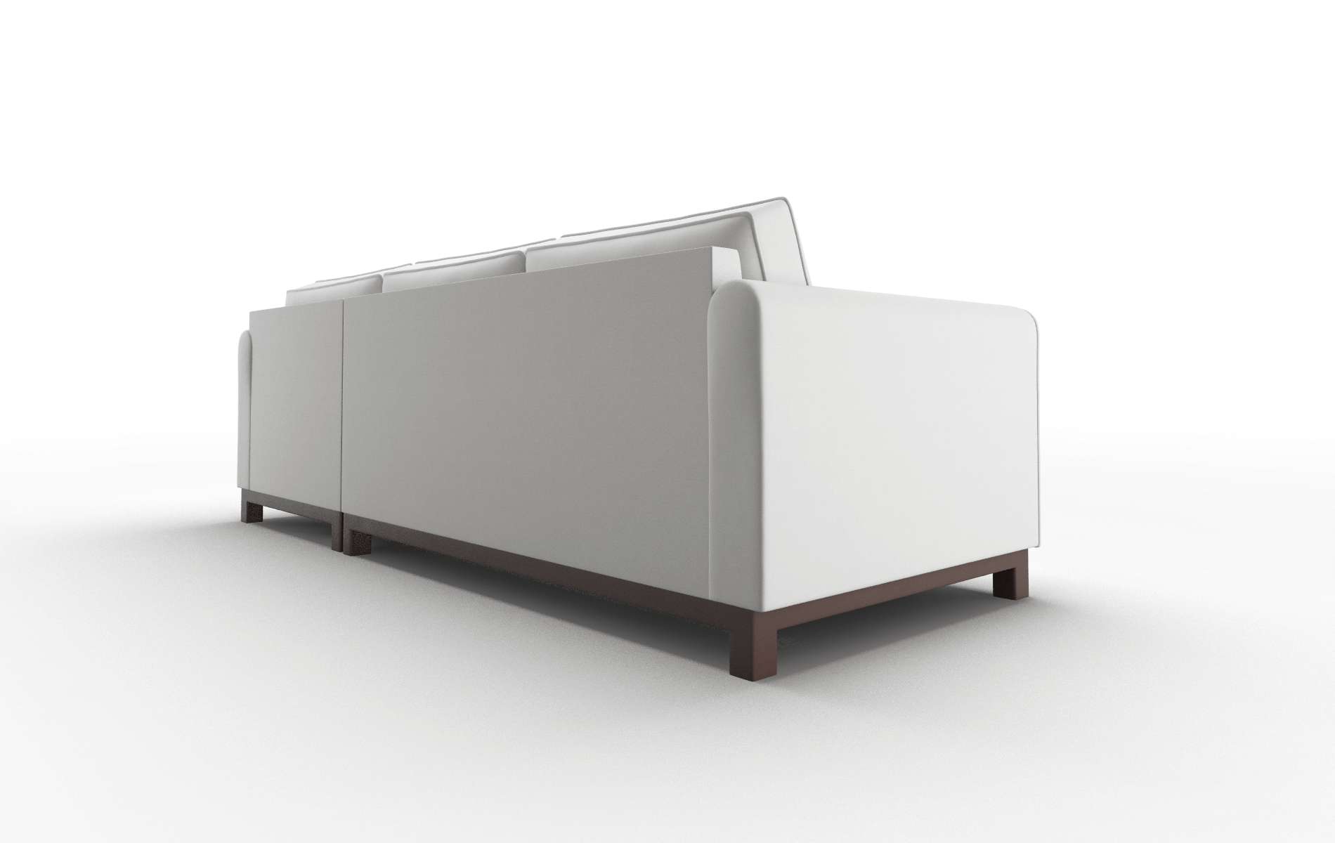 Rio Dawson Platinum Panel espresso legs 5