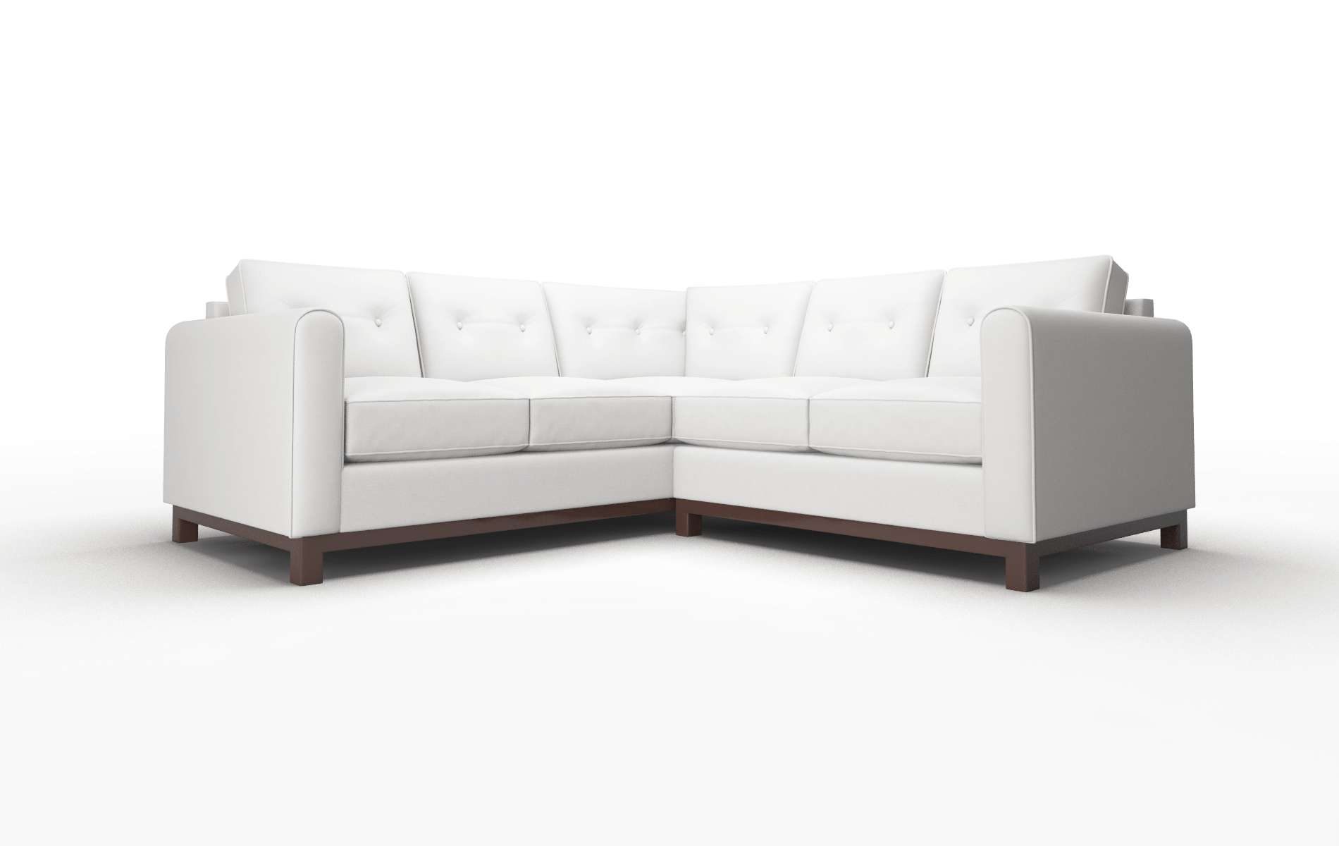 Rio Dawson Platinum Sectional espresso legs 1