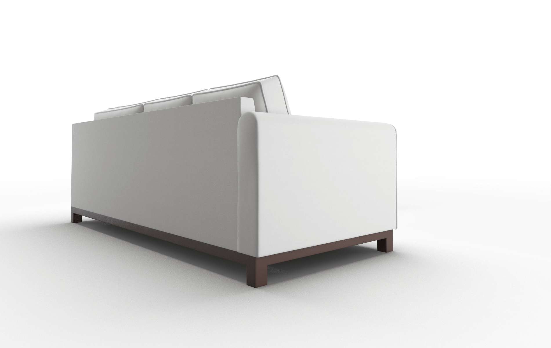 Rio Dawson Platinum Sectional espresso legs 3