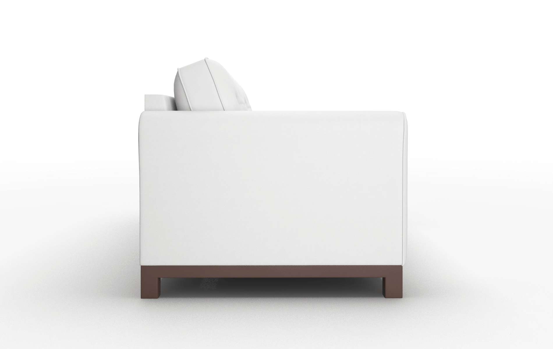 Rio Dawson Platinum Sofa espresso legs 3